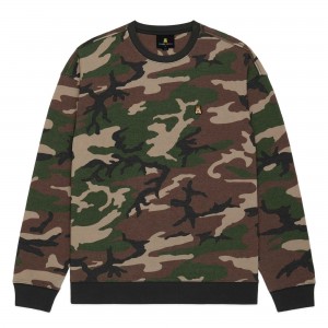 Army Teddy Fresh Printed Waffle Tee | ZEJMSR629