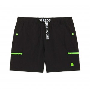 Brown Teddy Fresh Outdoor Shorts | UOTVDE281