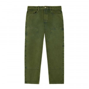 Green Teddy Fresh Overdye Pants | GBETFM014