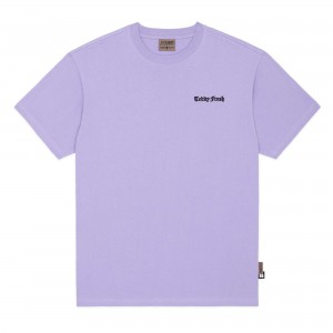 Lilac Teddy Fresh TF x Magic: The Gathering Tee | DYNOJU802