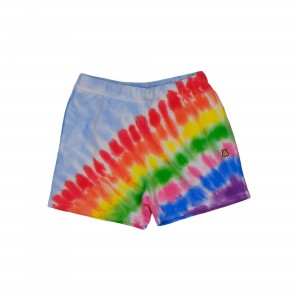 Multi Teddy Fresh In Rainbows Shorts | WZOAHD906