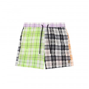 Multi Teddy Fresh Neon Panel Shorts | CSTURV831