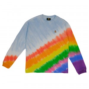 Multi Teddy Fresh Rainbow Dye Tee | BYFPJC520