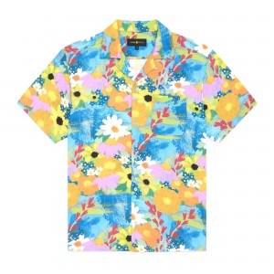 Multi Teddy Fresh TF x Celia Landreth Shirt | CONATP943