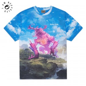 Multi Teddy Fresh TF x Magic: The Gathering Morophon, The Boundless Tee | GHYNVU107