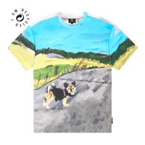 Multi Teddy Fresh TF x Tom Coomber Tee | TSQFYD956