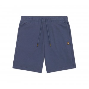 Navy Teddy Fresh Classic Fleece Shorts 7 1/2" | JWOXNT915