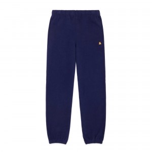 Navy Teddy Fresh Classic Sweatpants | ZRMGJX135