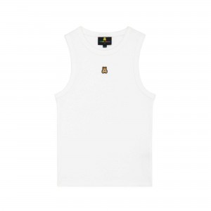 True Black Teddy Fresh Classic Rib Tank Top | EAQVZG326