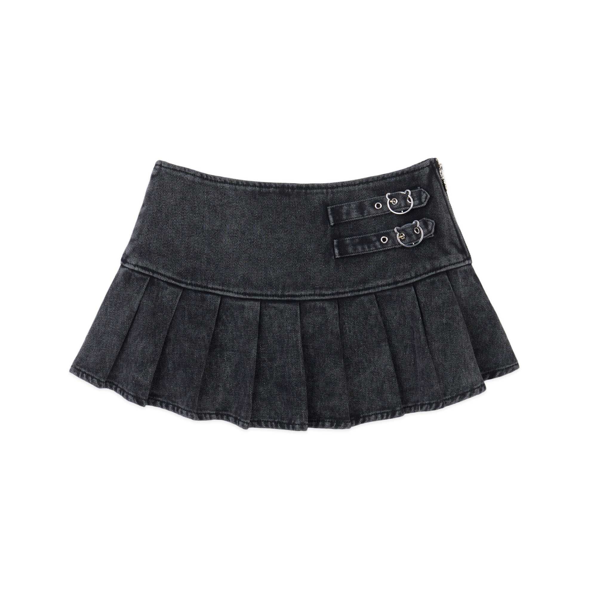 Army Teddy Fresh Bear Buckle Mini Skirt | ECWBNT310