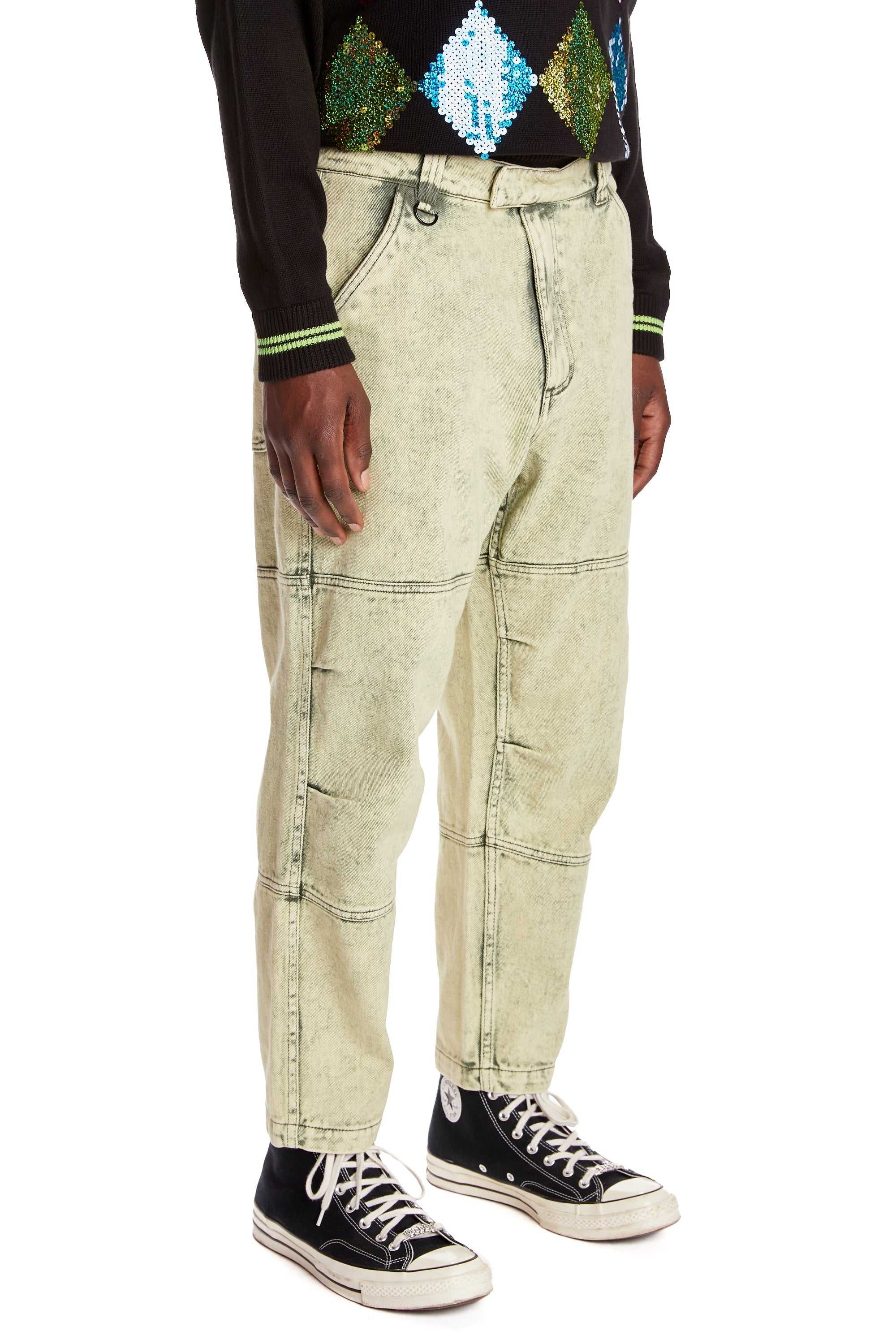 Army Teddy Fresh Washed Twill Pants | ENXBAG209