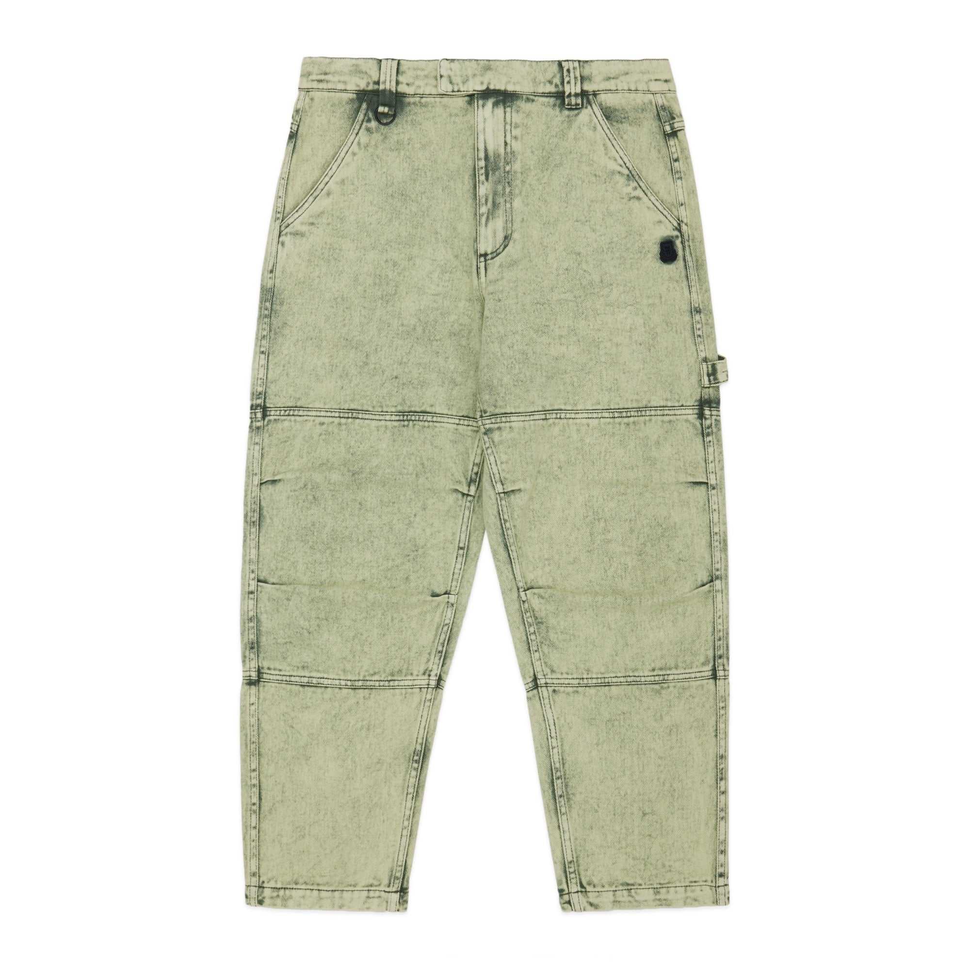 Army Teddy Fresh Washed Twill Pants | ENXBAG209