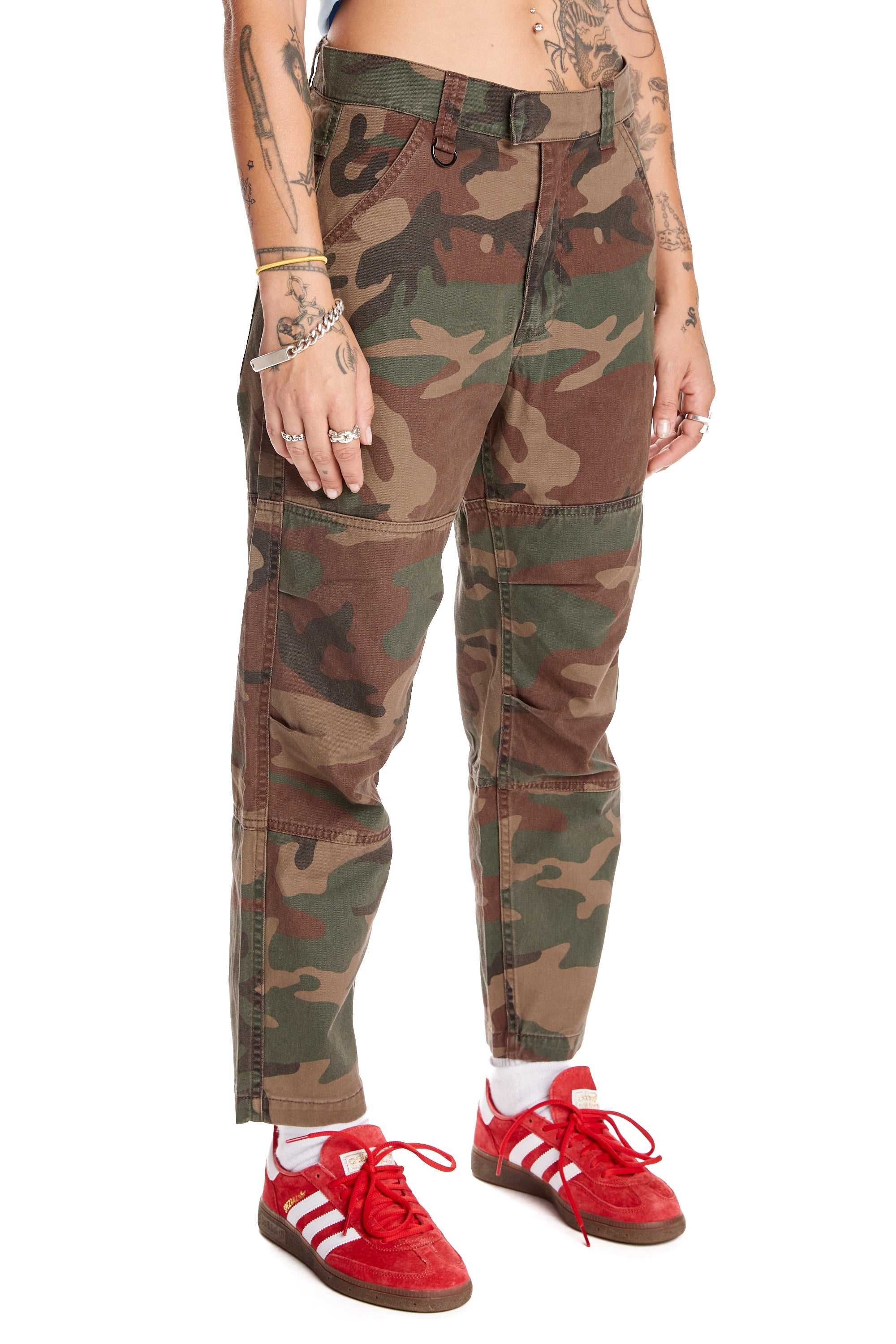 Army Teddy Fresh Washed Twill Pants | ENXBAG209