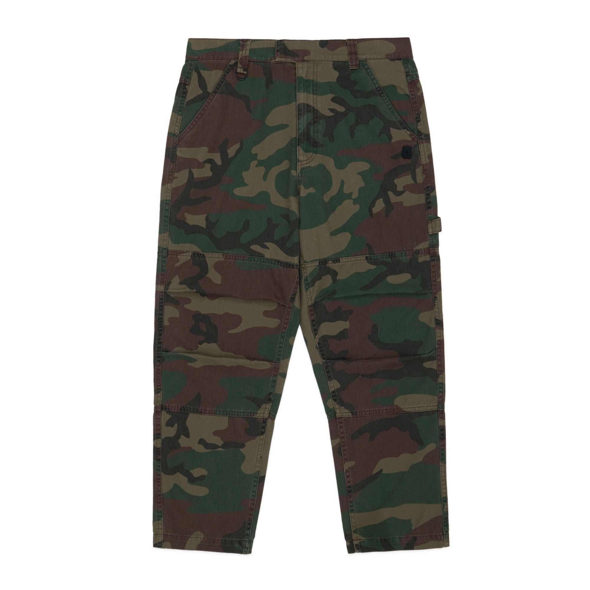 Army Teddy Fresh Washed Twill Pants | ENXBAG209