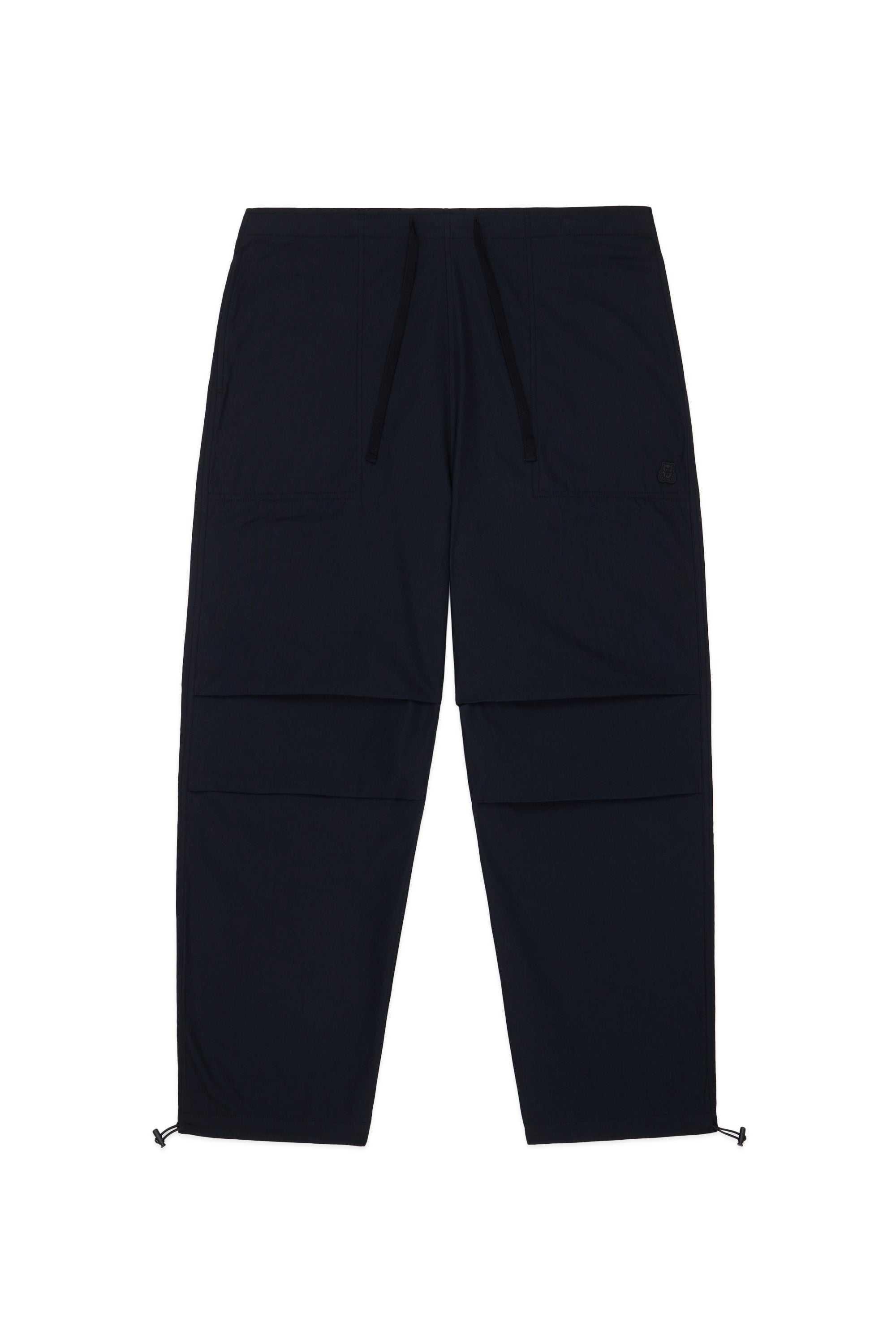 Black Teddy Fresh Baggy Poplin Pant | XSJOAE701