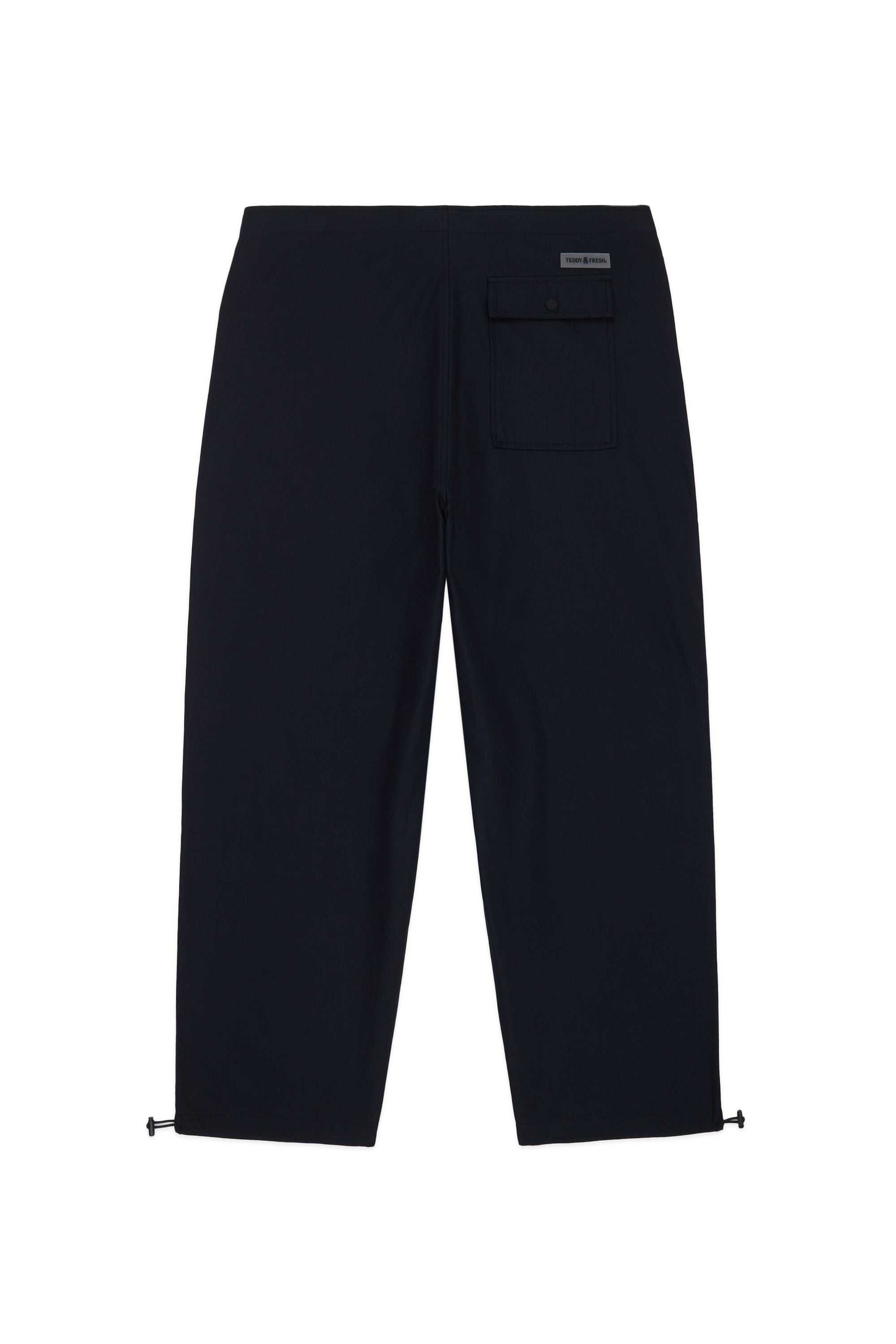 Black Teddy Fresh Baggy Poplin Pant | XSJOAE701