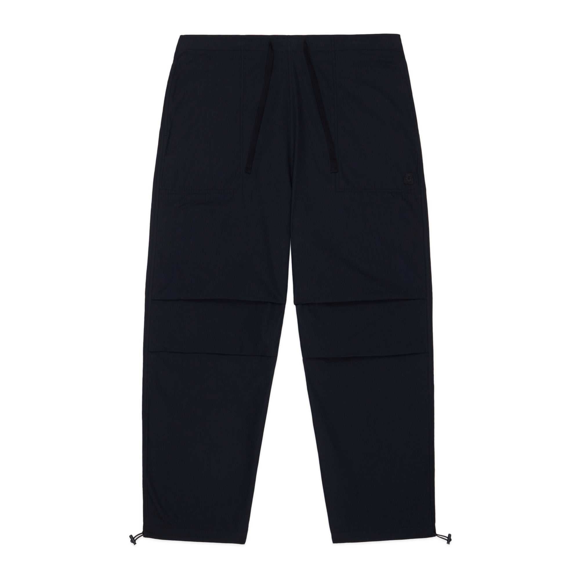 Black Teddy Fresh Baggy Poplin Pant | XSJOAE701