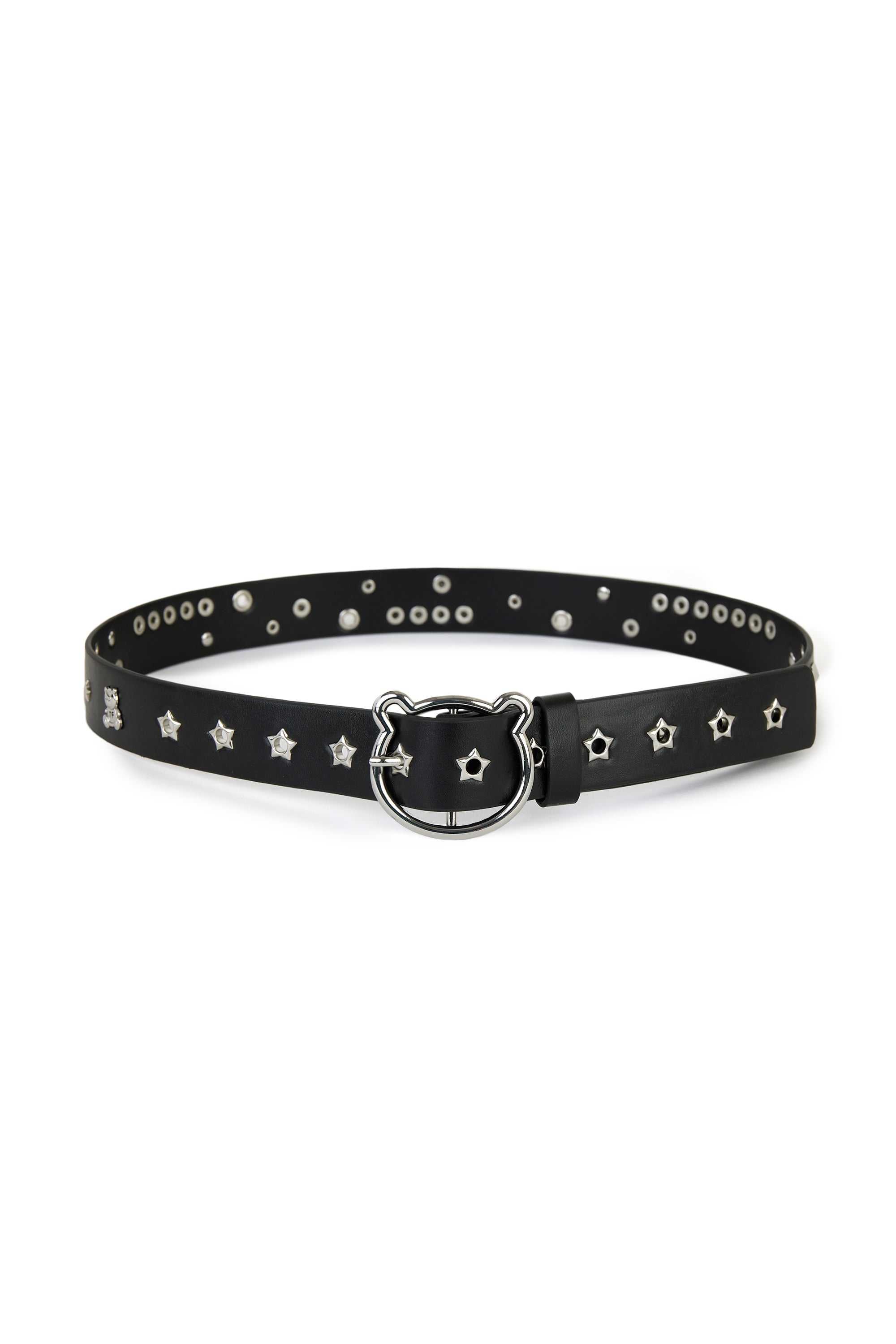 Black Teddy Fresh Embellished Belt | UALOFC615