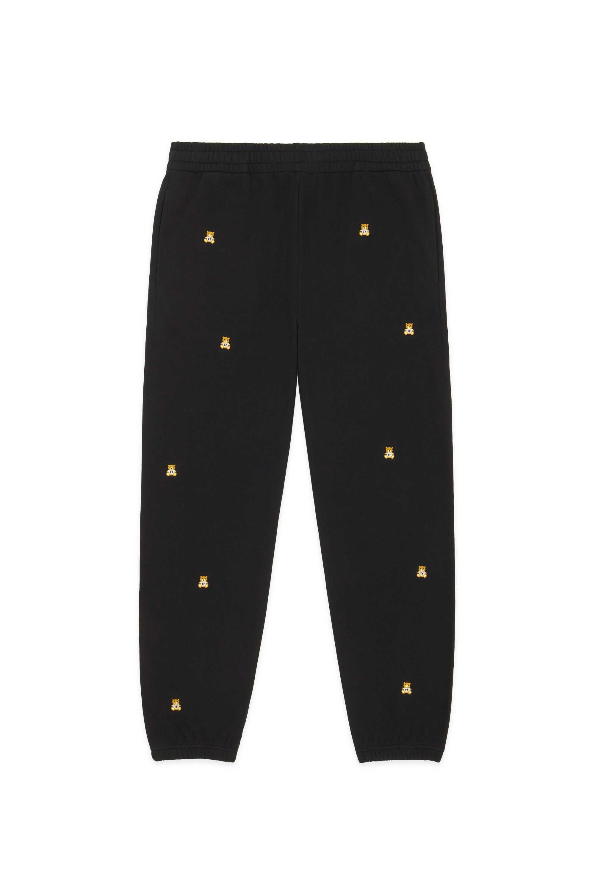 Black Teddy Fresh Many Bears Sweatpants | XCHBKJ304