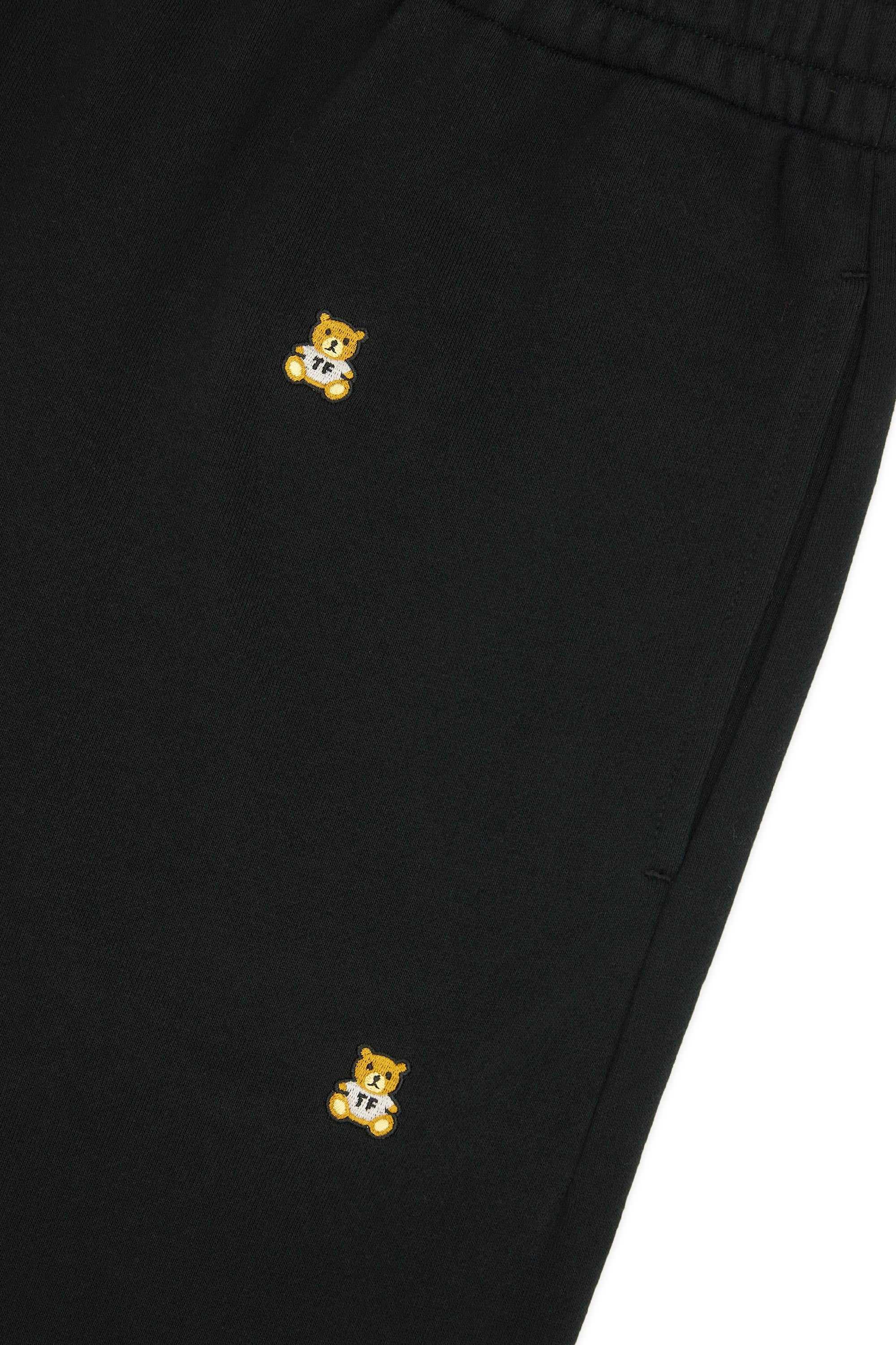 Black Teddy Fresh Many Bears Sweatpants | XCHBKJ304