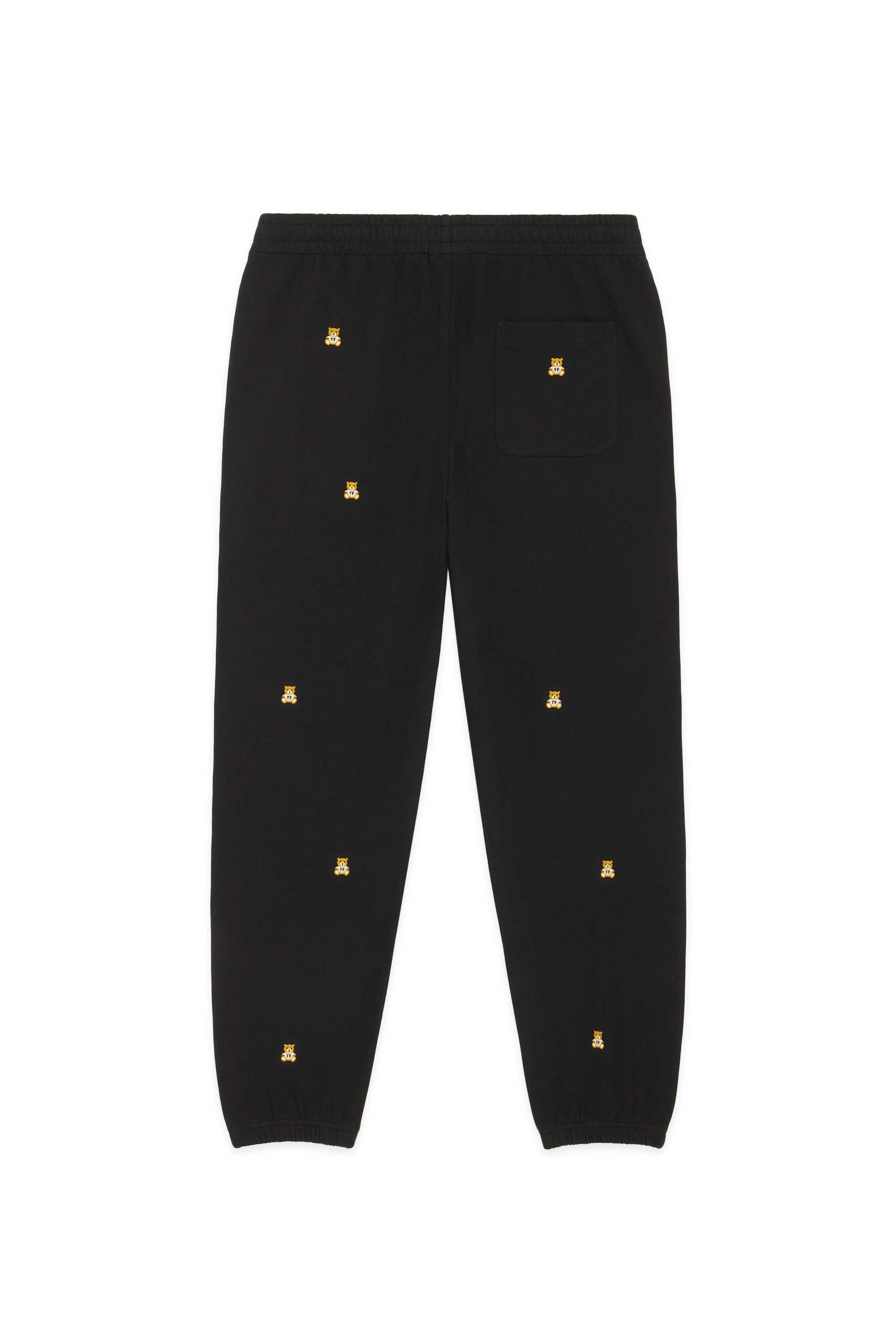 Black Teddy Fresh Many Bears Sweatpants | XCHBKJ304