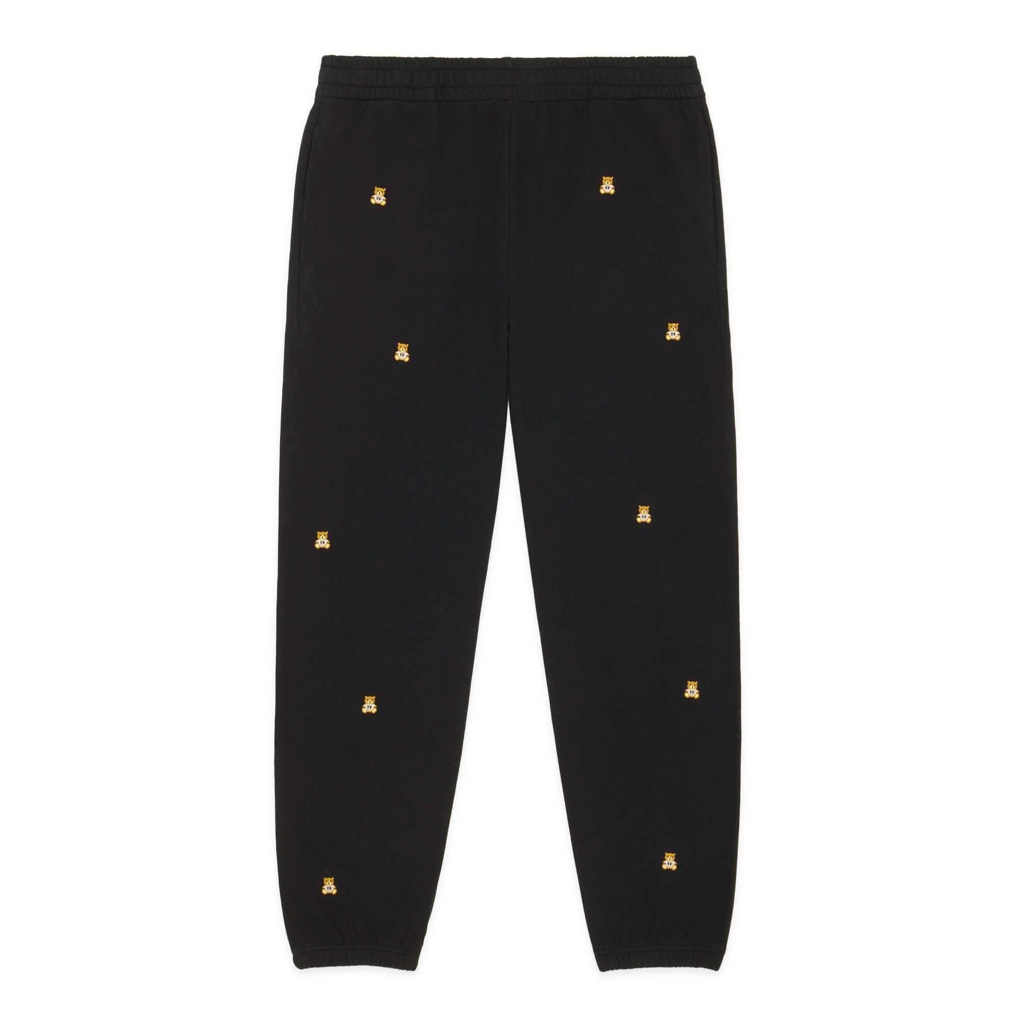 Black Teddy Fresh Many Bears Sweatpants | XCHBKJ304