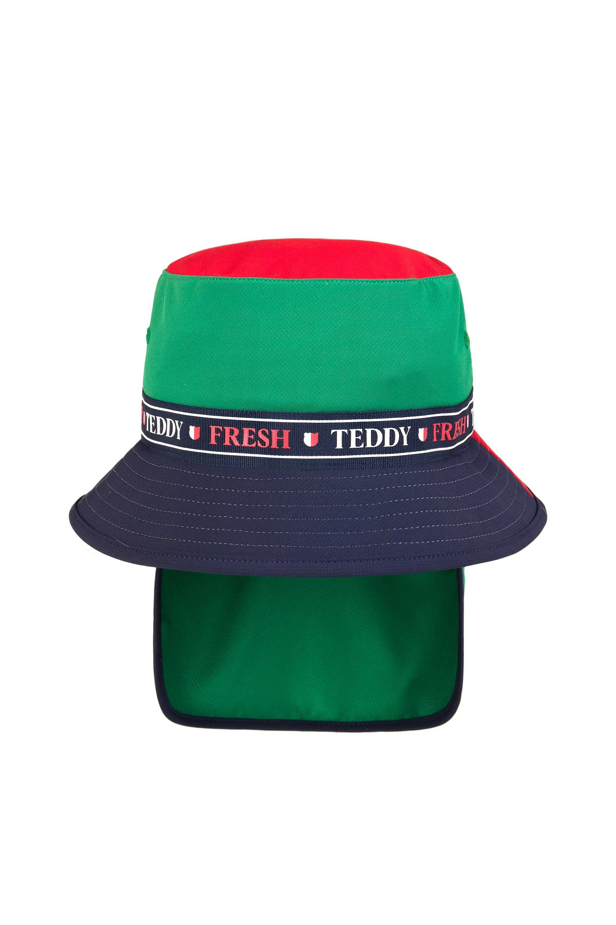 Black Teddy Fresh Shade Nylon Bucket Hat | RFPQNT867