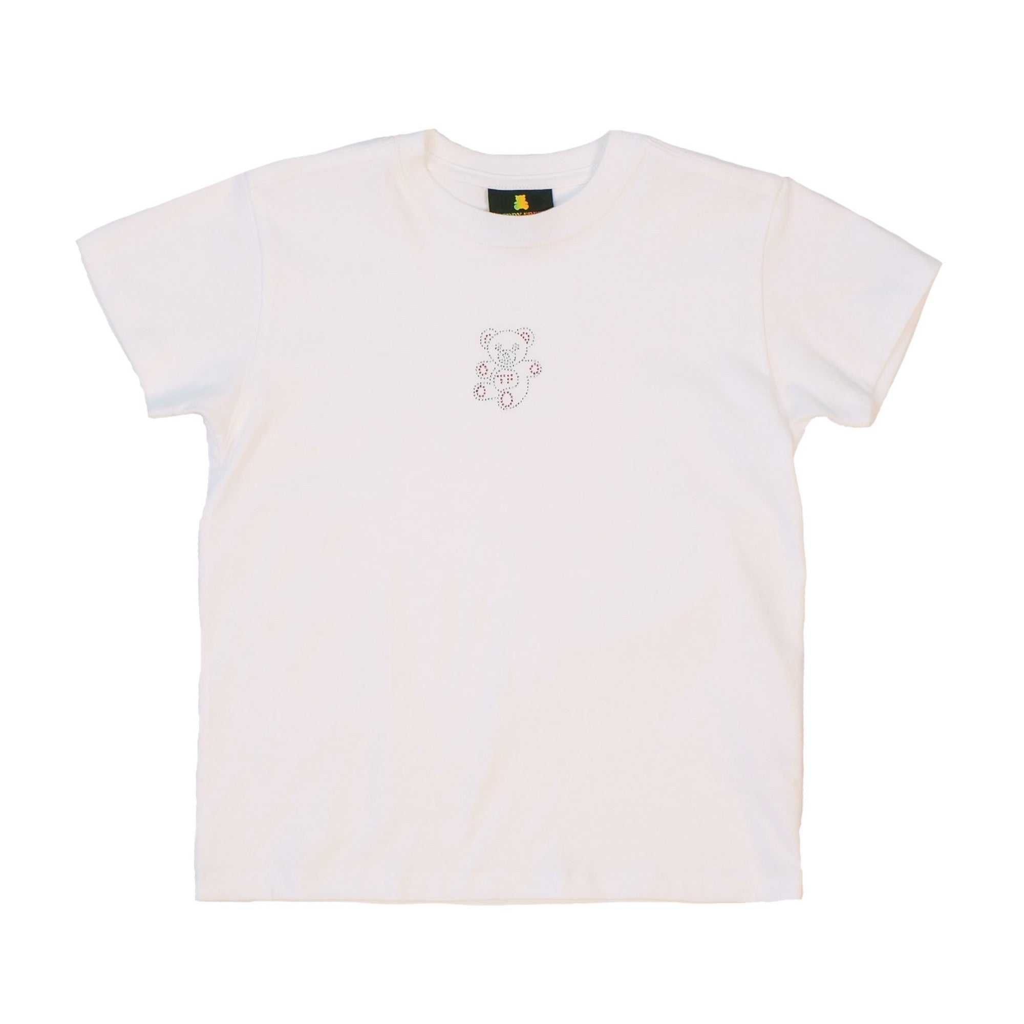 Black Teddy Fresh Sparkle Bear Tee | IDNYSV396