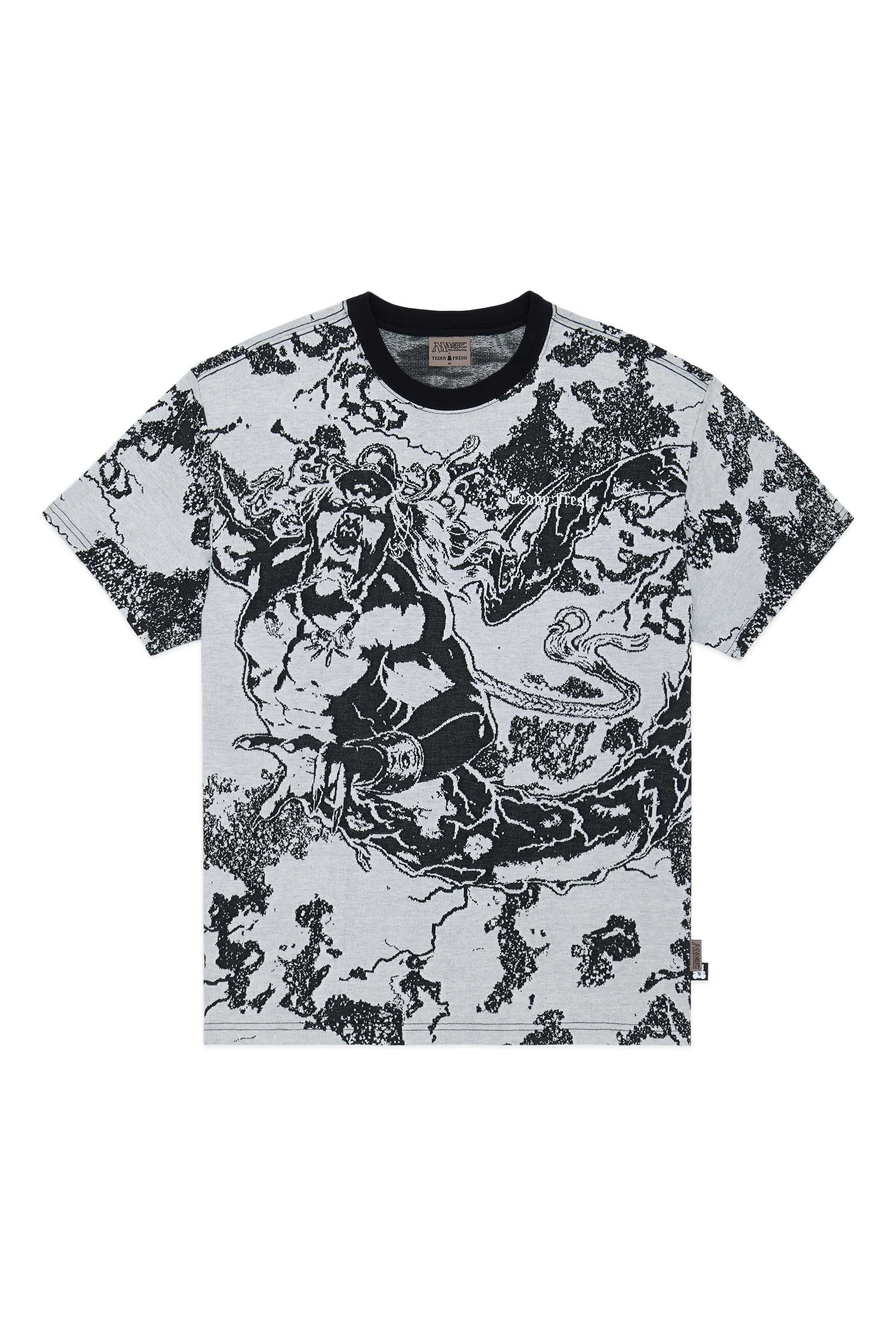 Black Teddy Fresh TF x Magic: The Gathering Serendib Efreet Tee | CFGWHE659