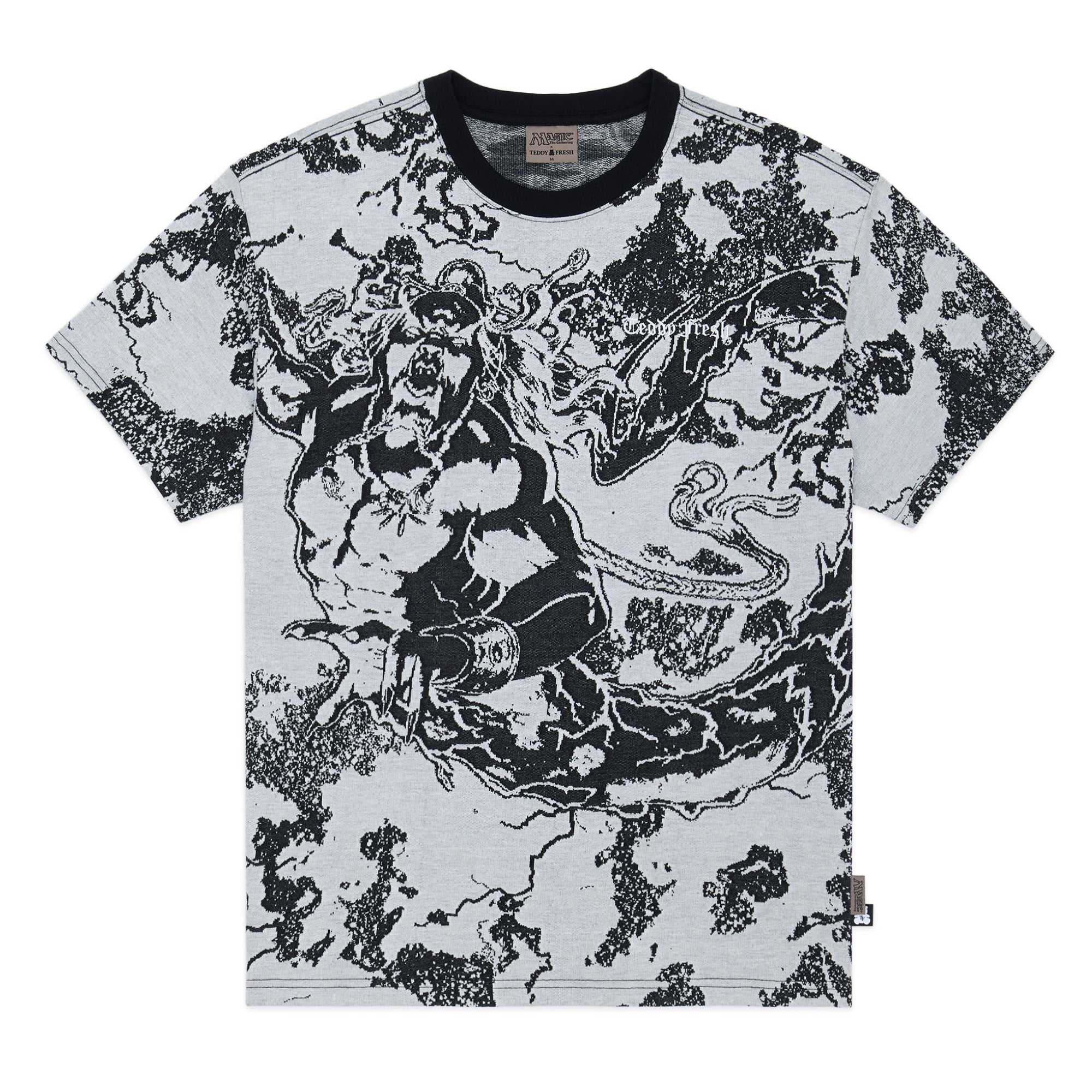 Black Teddy Fresh TF x Magic: The Gathering Serendib Efreet Tee | CFGWHE659