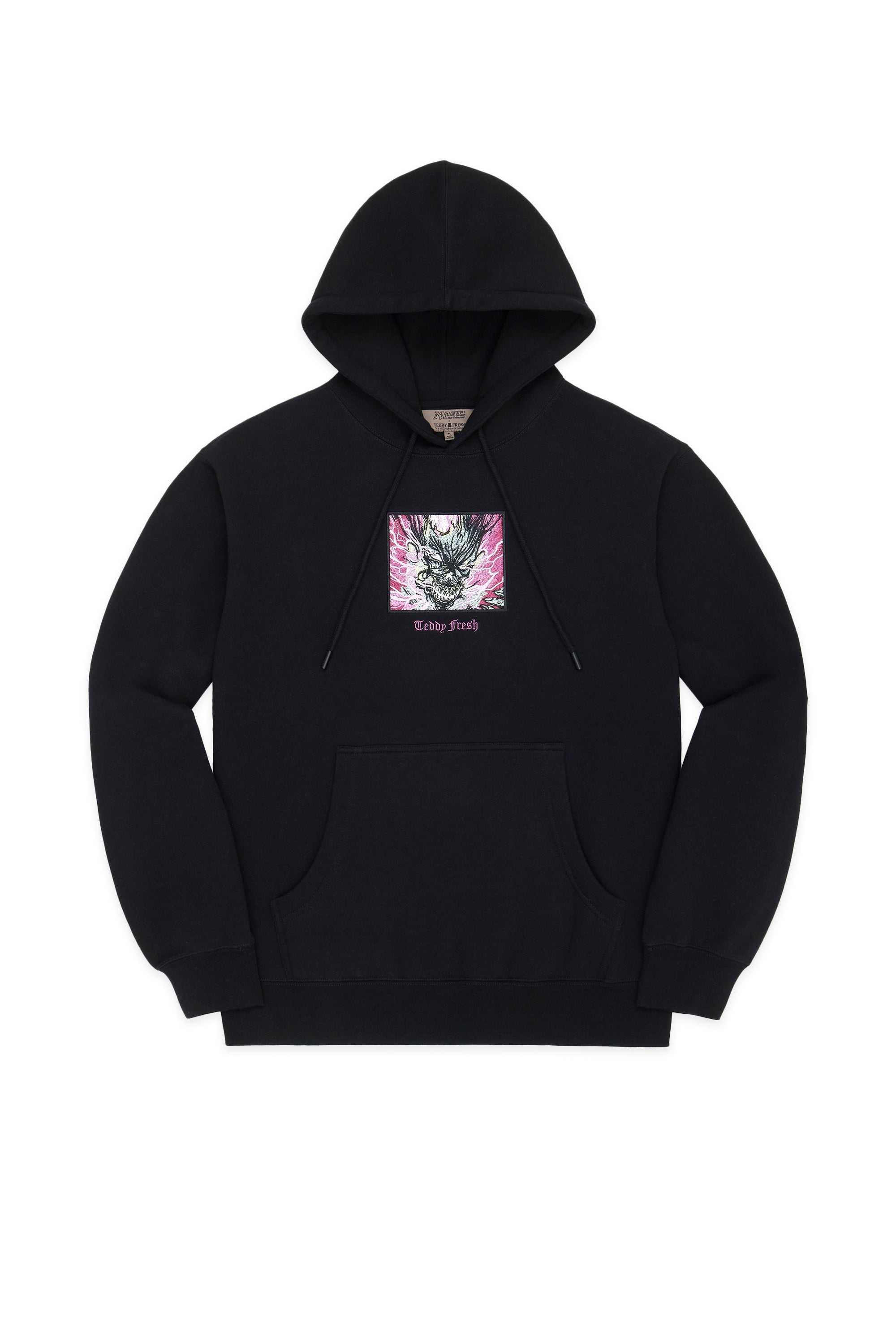 Black Teddy Fresh TF x Magic: The Gathering Blightning Hoodie | LCHWSB968