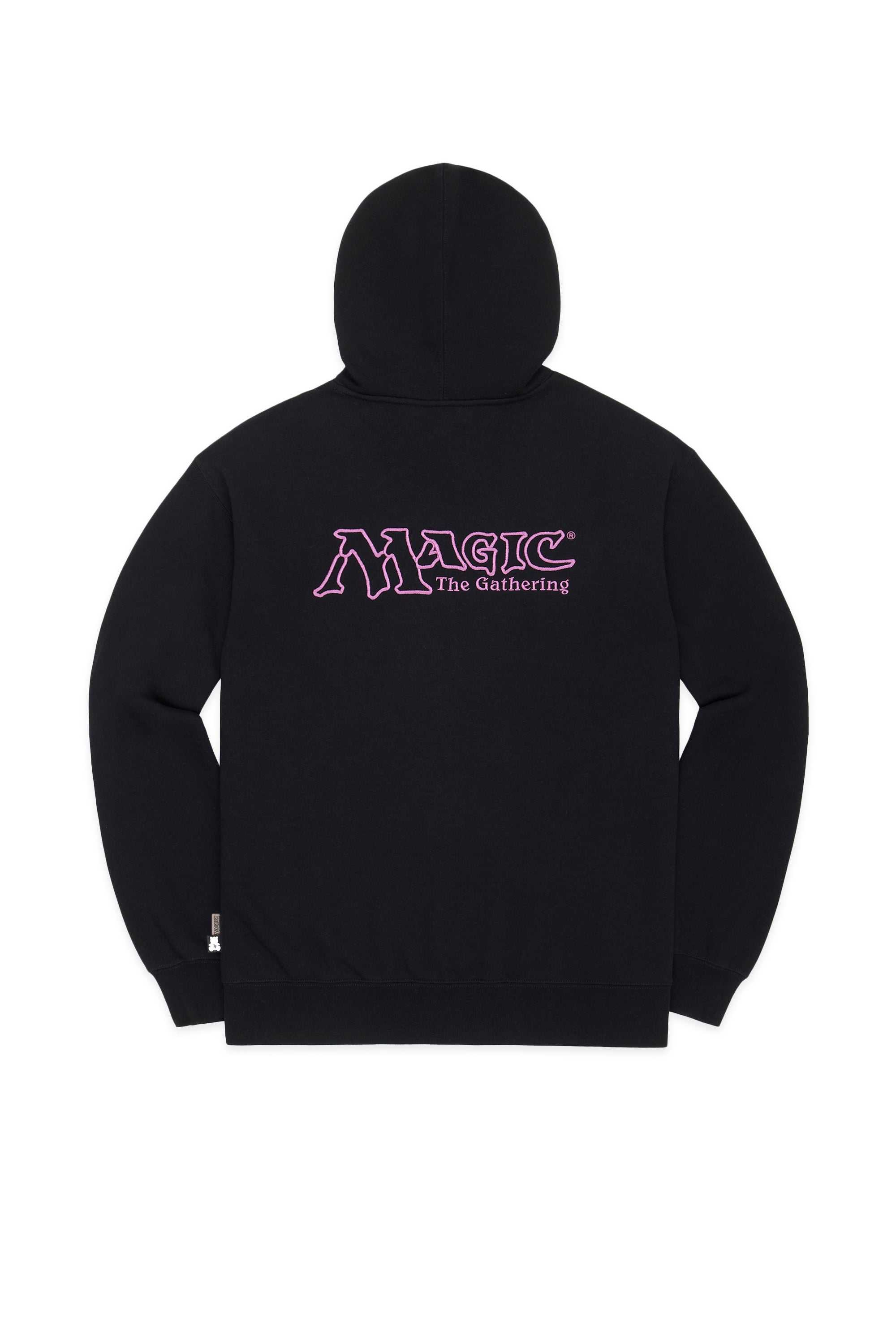 Black Teddy Fresh TF x Magic: The Gathering Blightning Hoodie | LCHWSB968