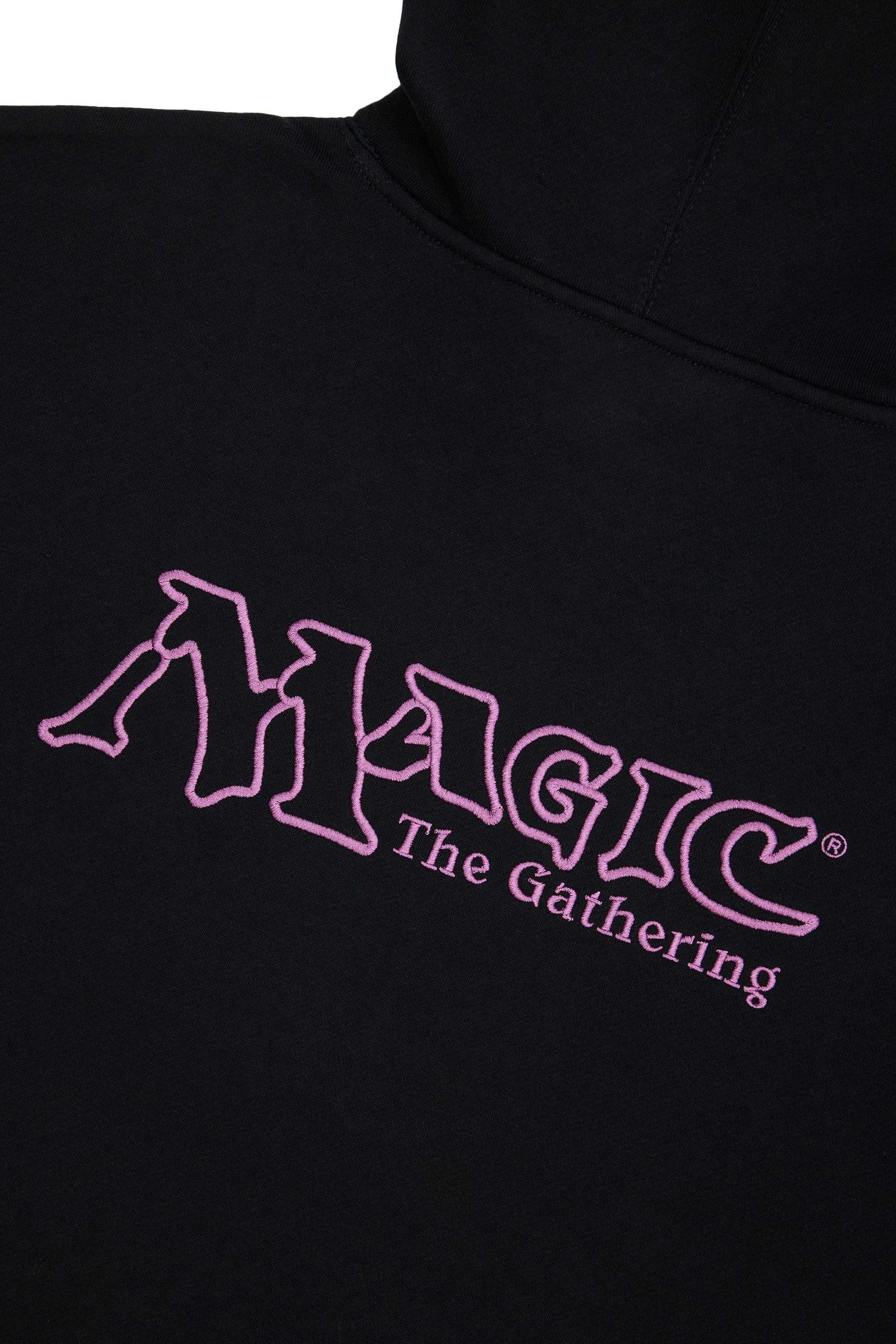 Black Teddy Fresh TF x Magic: The Gathering Blightning Hoodie | LCHWSB968