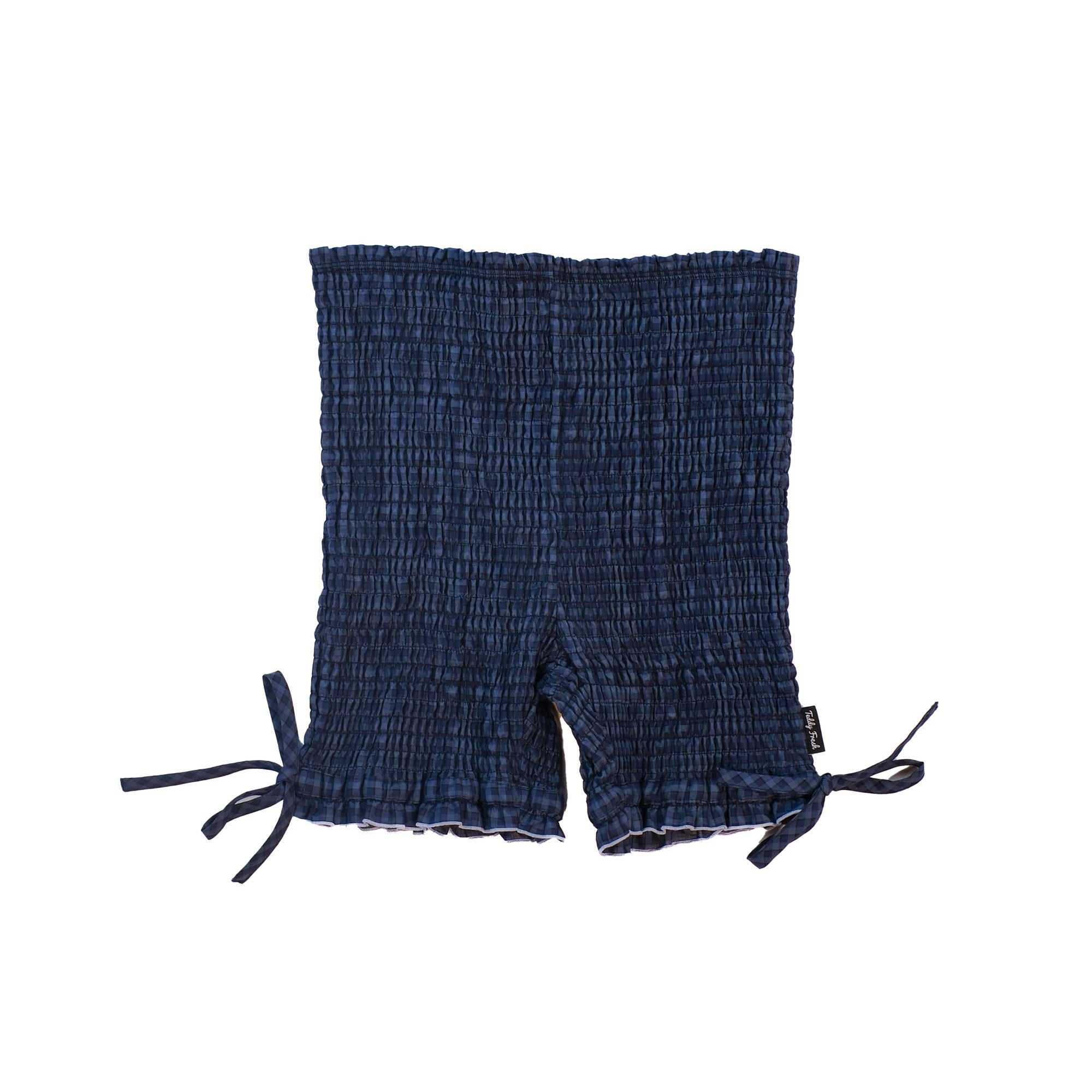 Blue Multi Teddy Fresh Little Bows Gathered Shorts | QWZUBR486