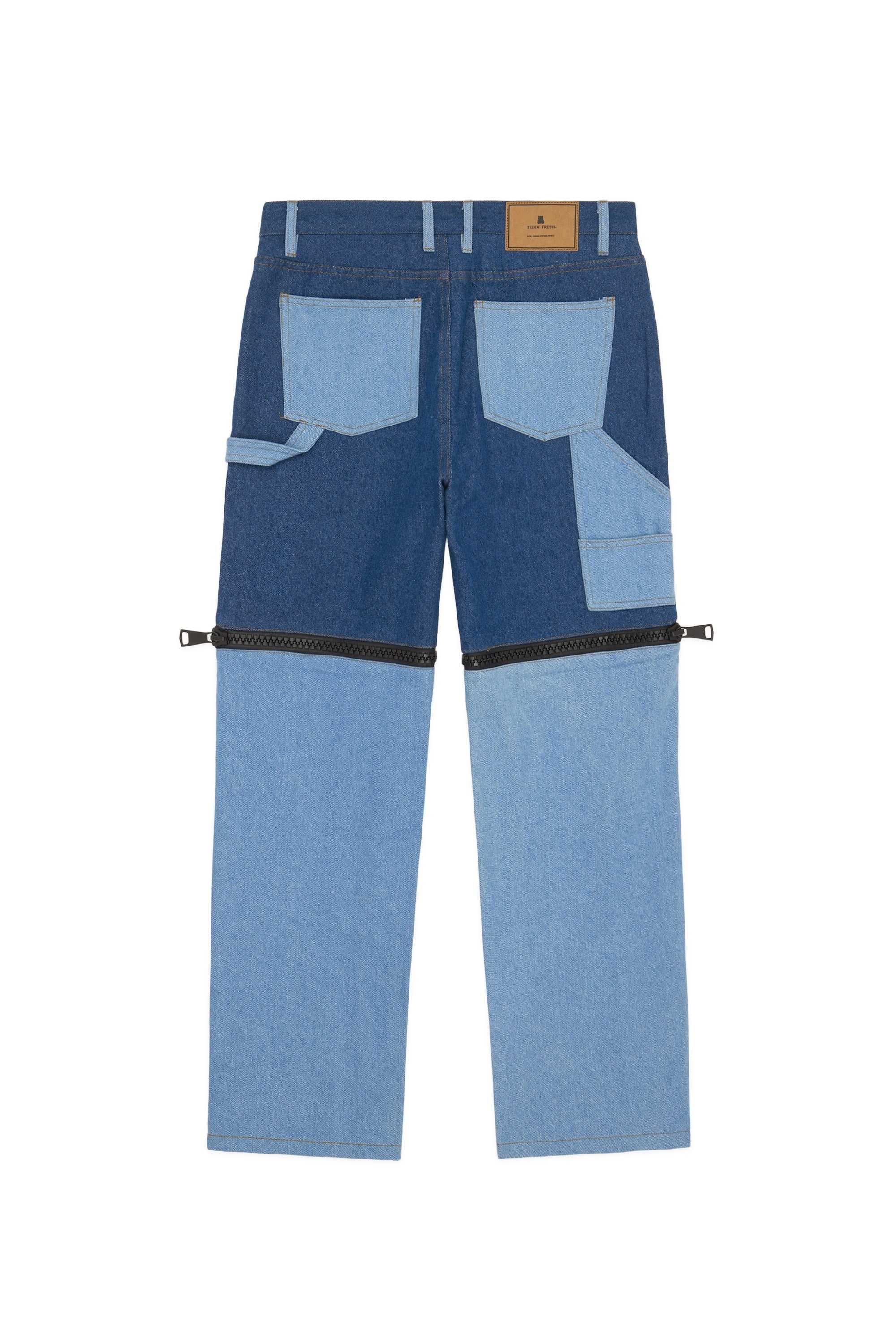 Blue Teddy Fresh Zip Off Denim Pants | KUJOZT851