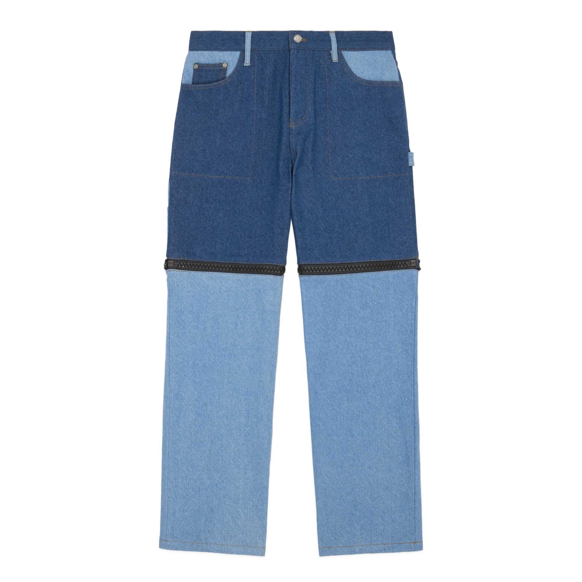 Blue Teddy Fresh Zip Off Denim Pants | KUJOZT851