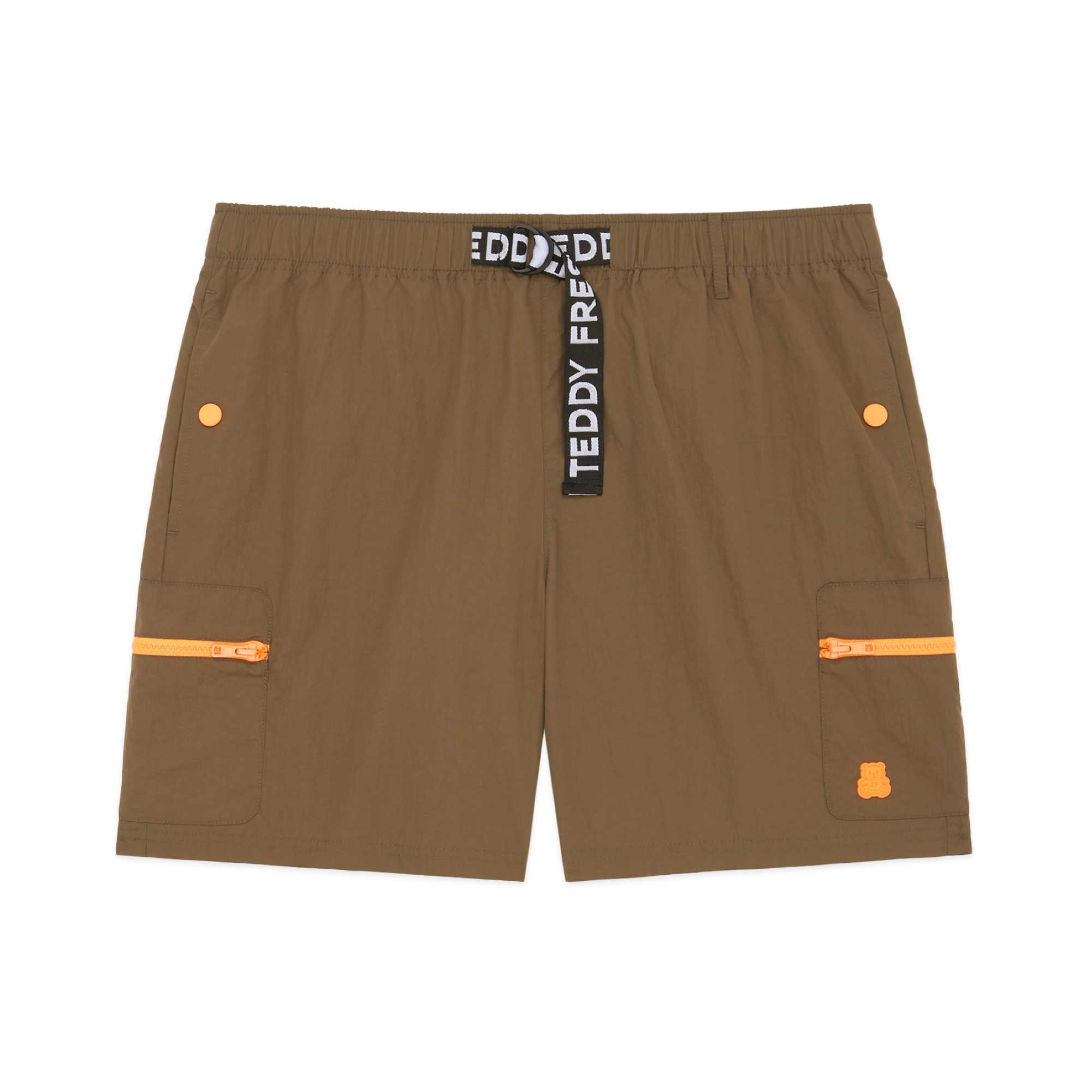 Brown Teddy Fresh Outdoor Shorts | UOTVDE281