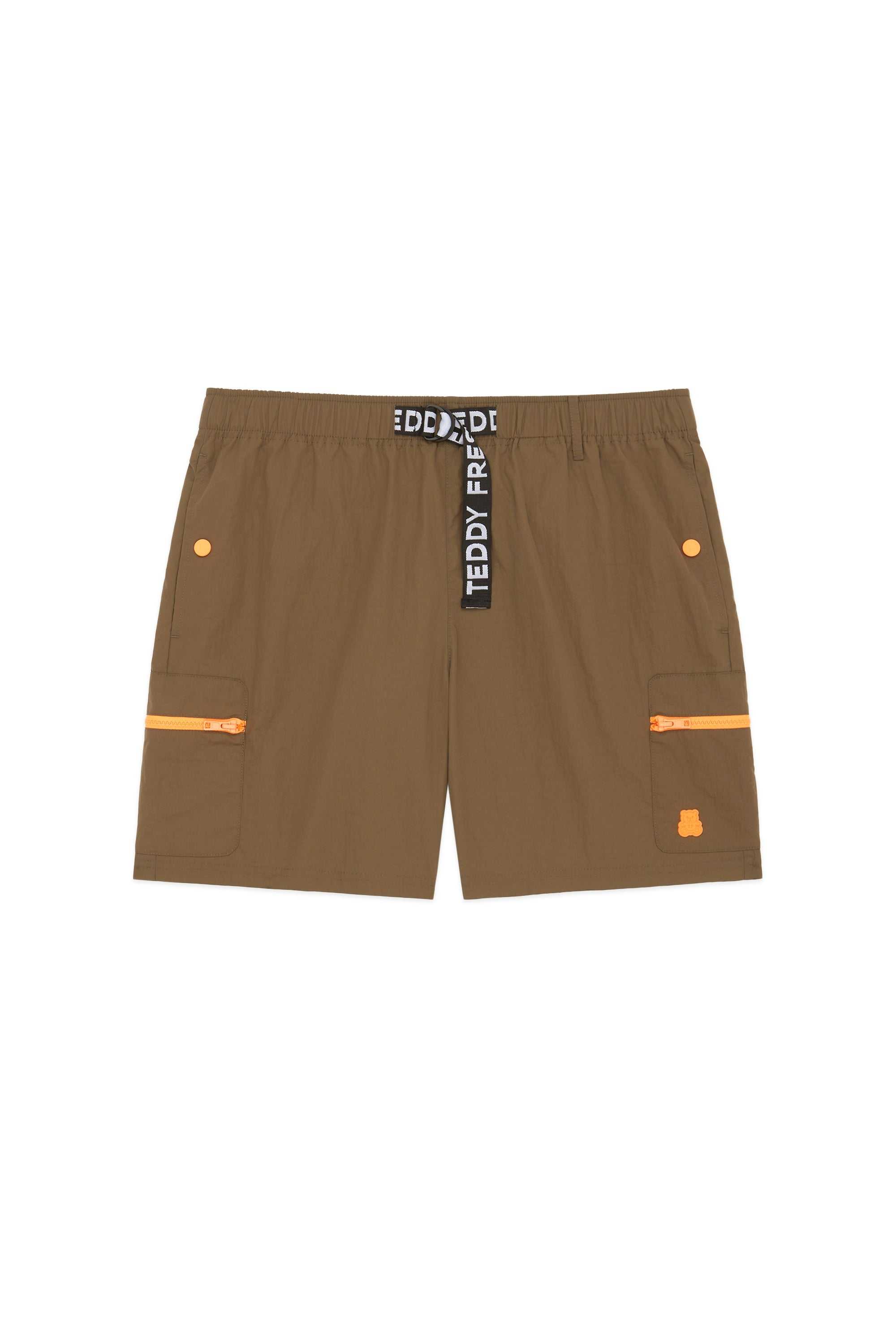 Brown Teddy Fresh Outdoor Shorts | UOTVDE281