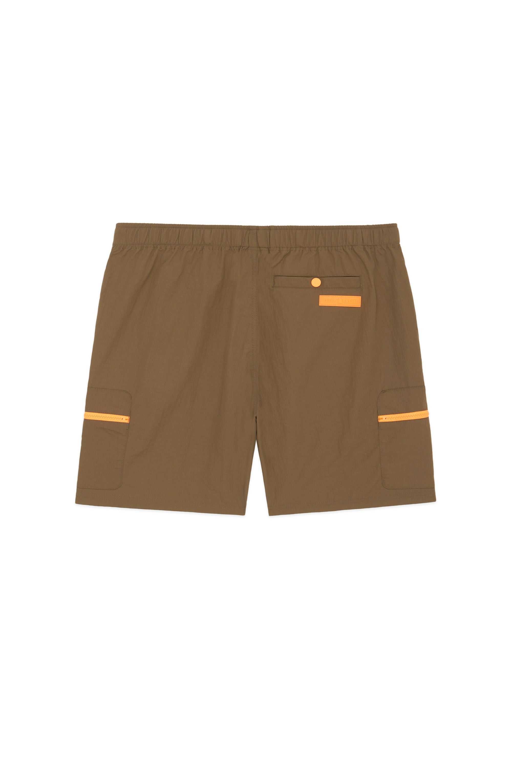 Brown Teddy Fresh Outdoor Shorts | UOTVDE281