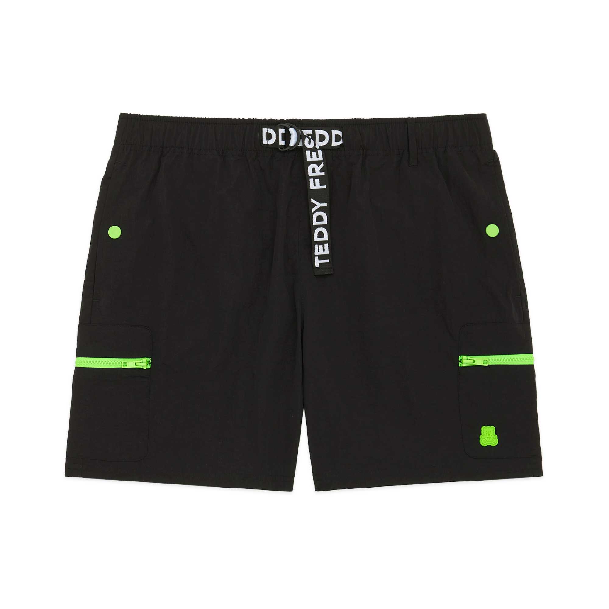 Brown Teddy Fresh Outdoor Shorts | UOTVDE281