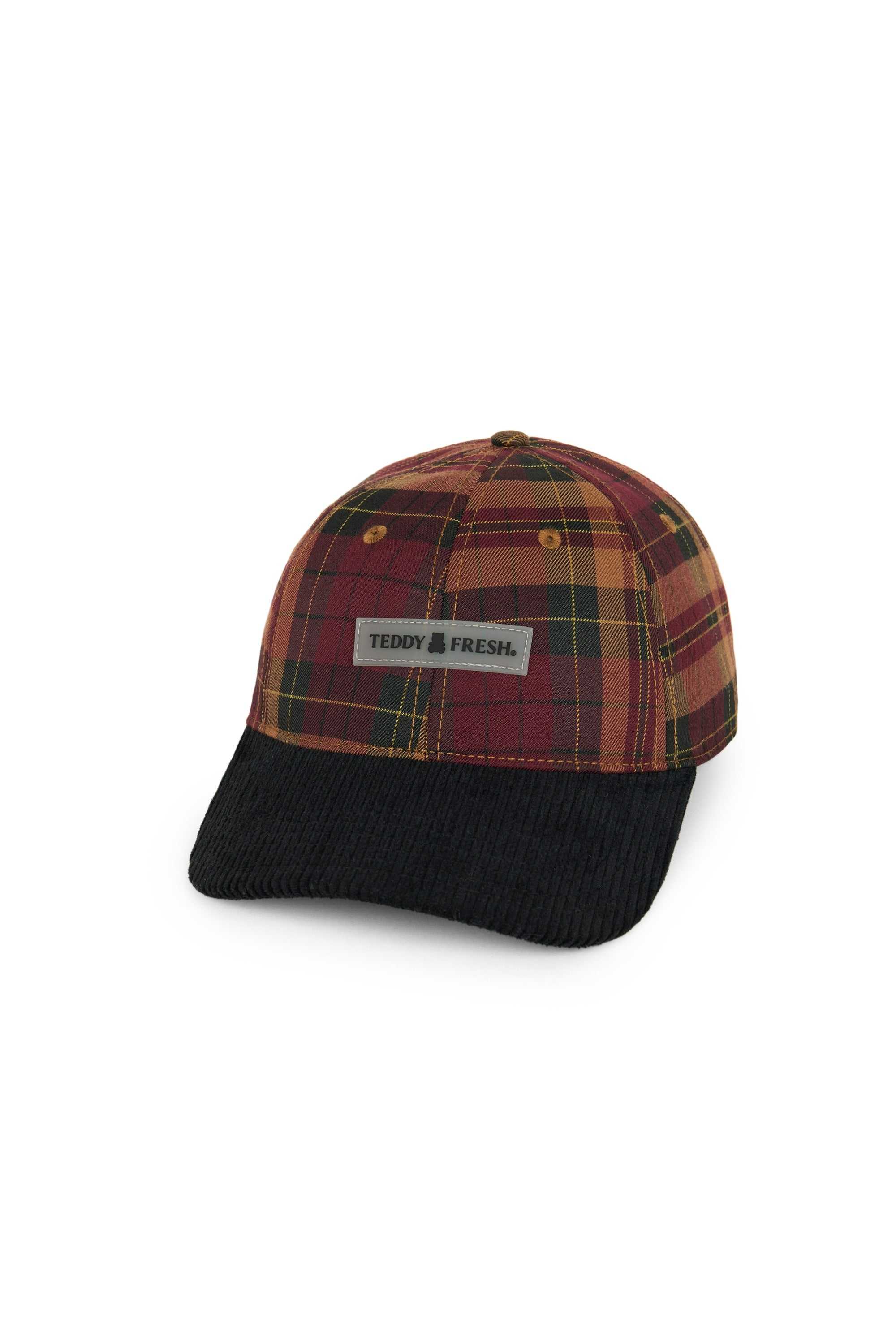 Brown Teddy Fresh Plaid Dad Hat | AYGKWT215