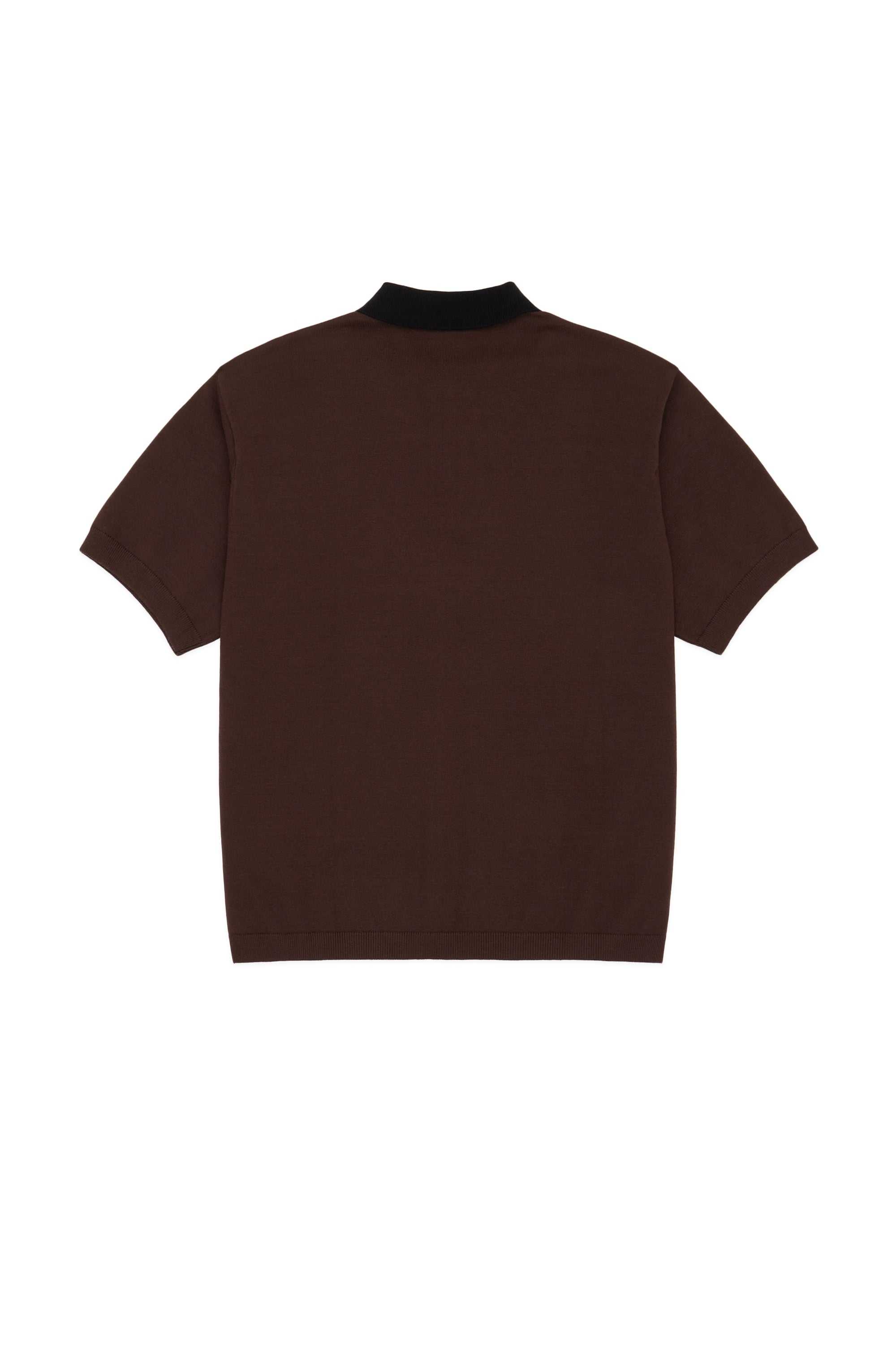 Brown Teddy Fresh Road Trip Zip Polo | LVYREC390