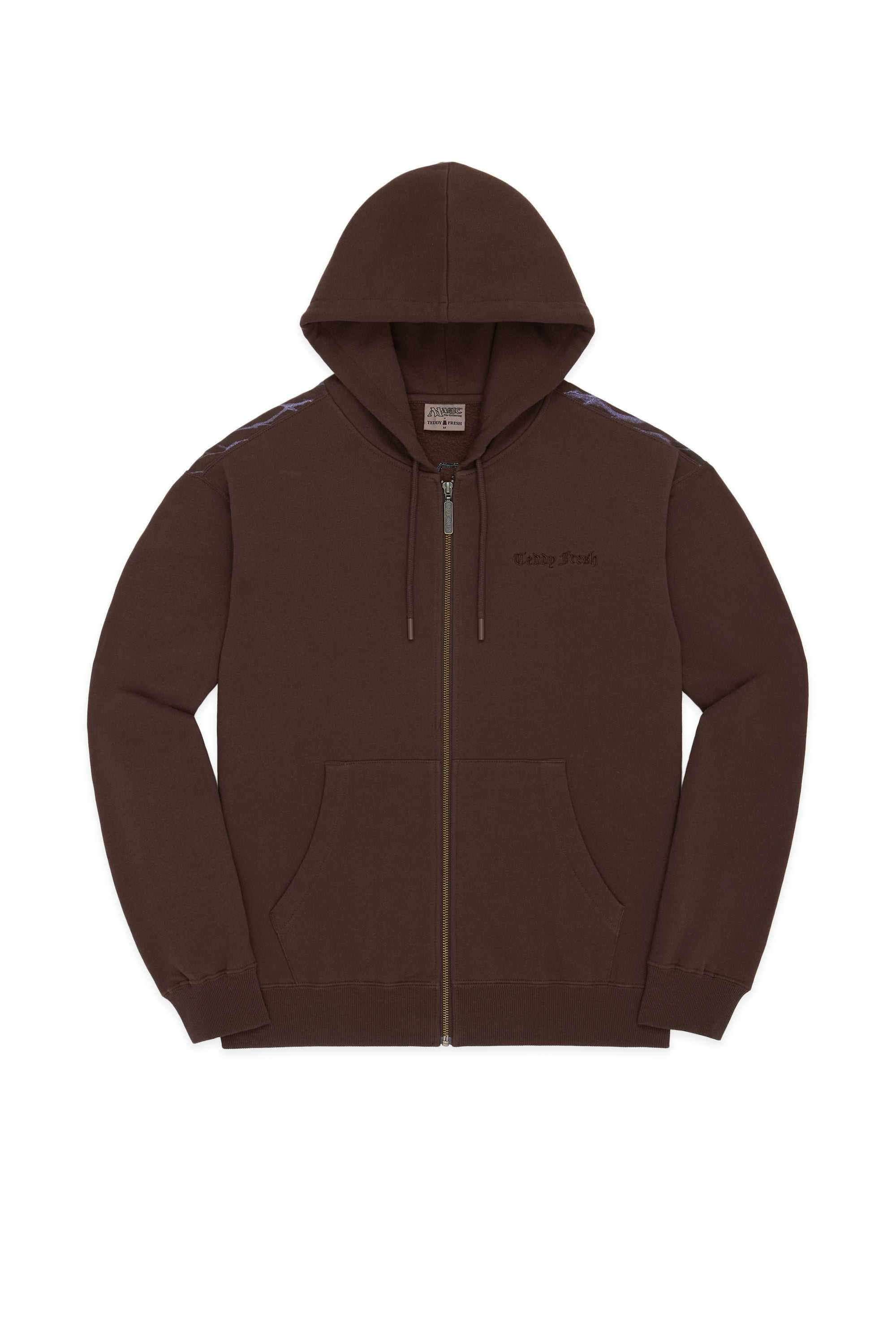 Brown Teddy Fresh TF x Magic: The Gathering Soulless One Hoodie | EKSAVI385