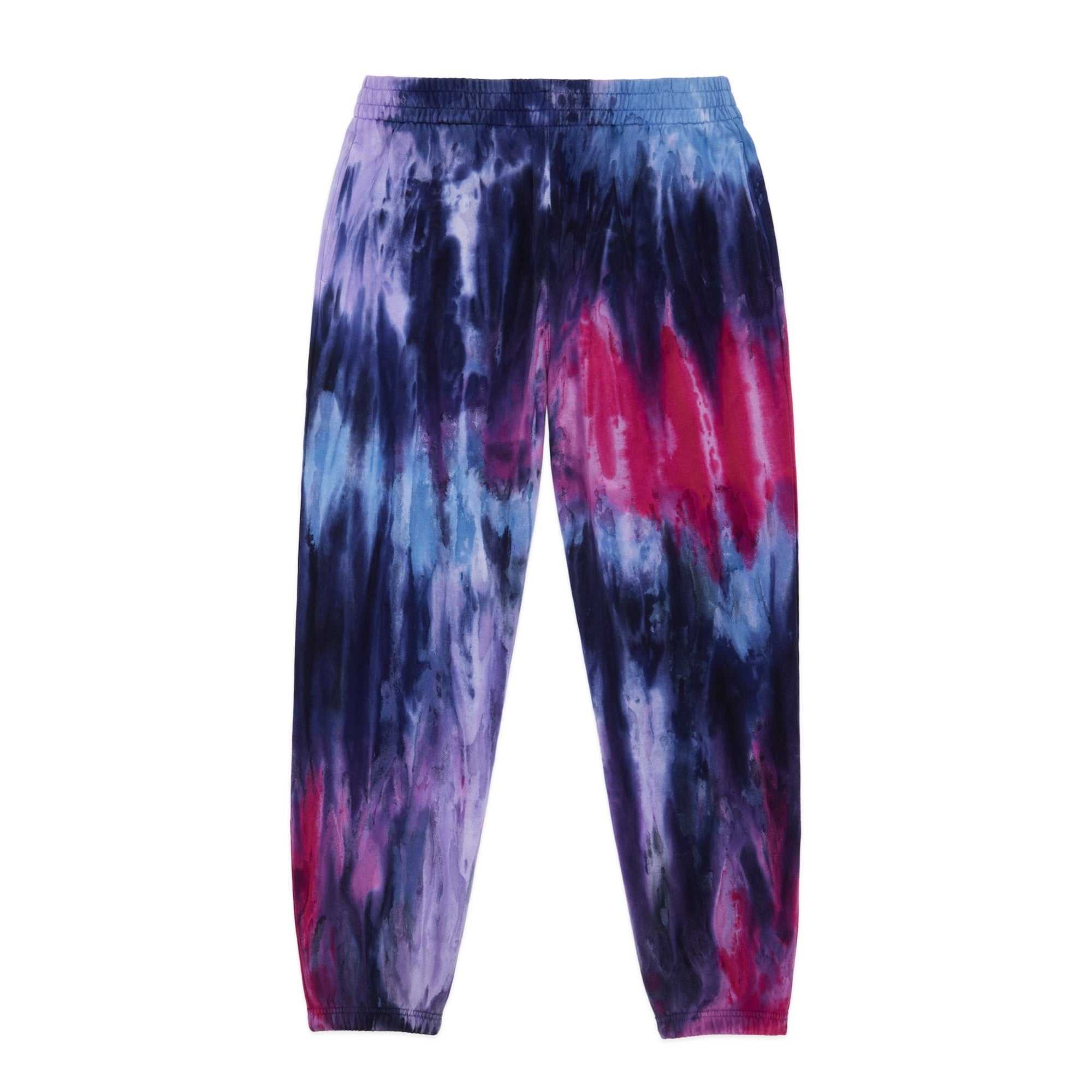 Green Teddy Fresh Ice Dye Sweatpants | HKMQCA390