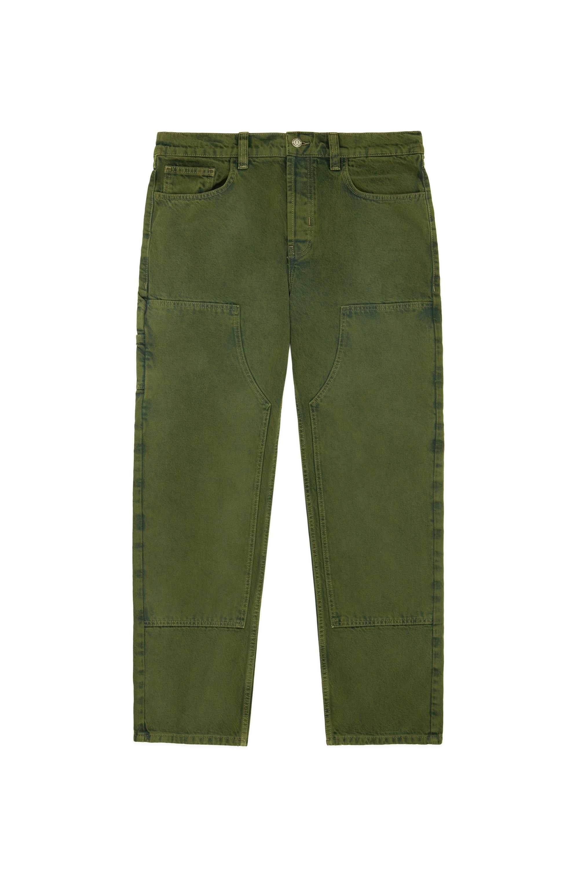 Green Teddy Fresh Overdye Pants | GBETFM014