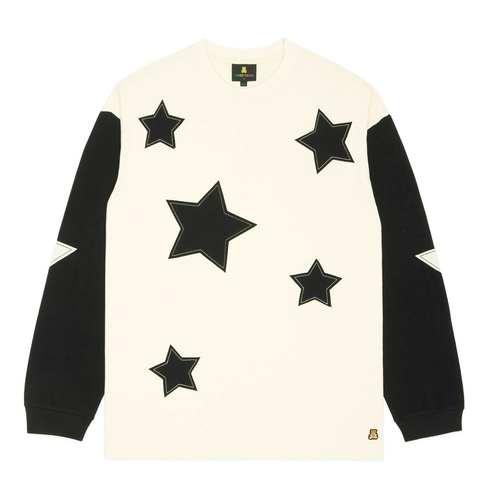 Green Teddy Fresh Patched Star Tee | RPSMON852