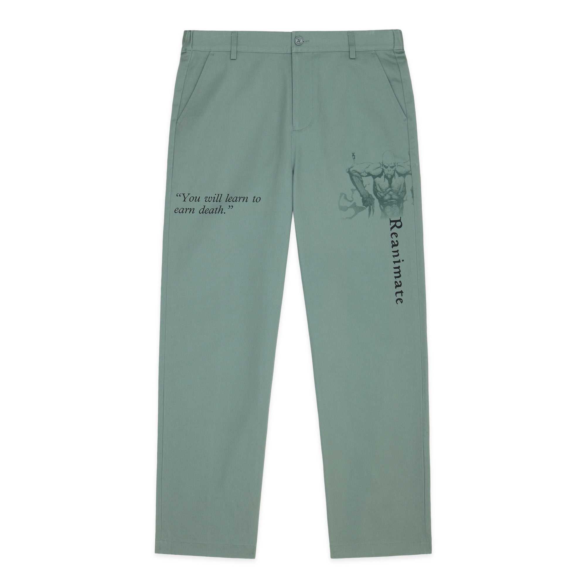 Green Teddy Fresh TF x Magic: The Gathering Pants | KPVRHD857