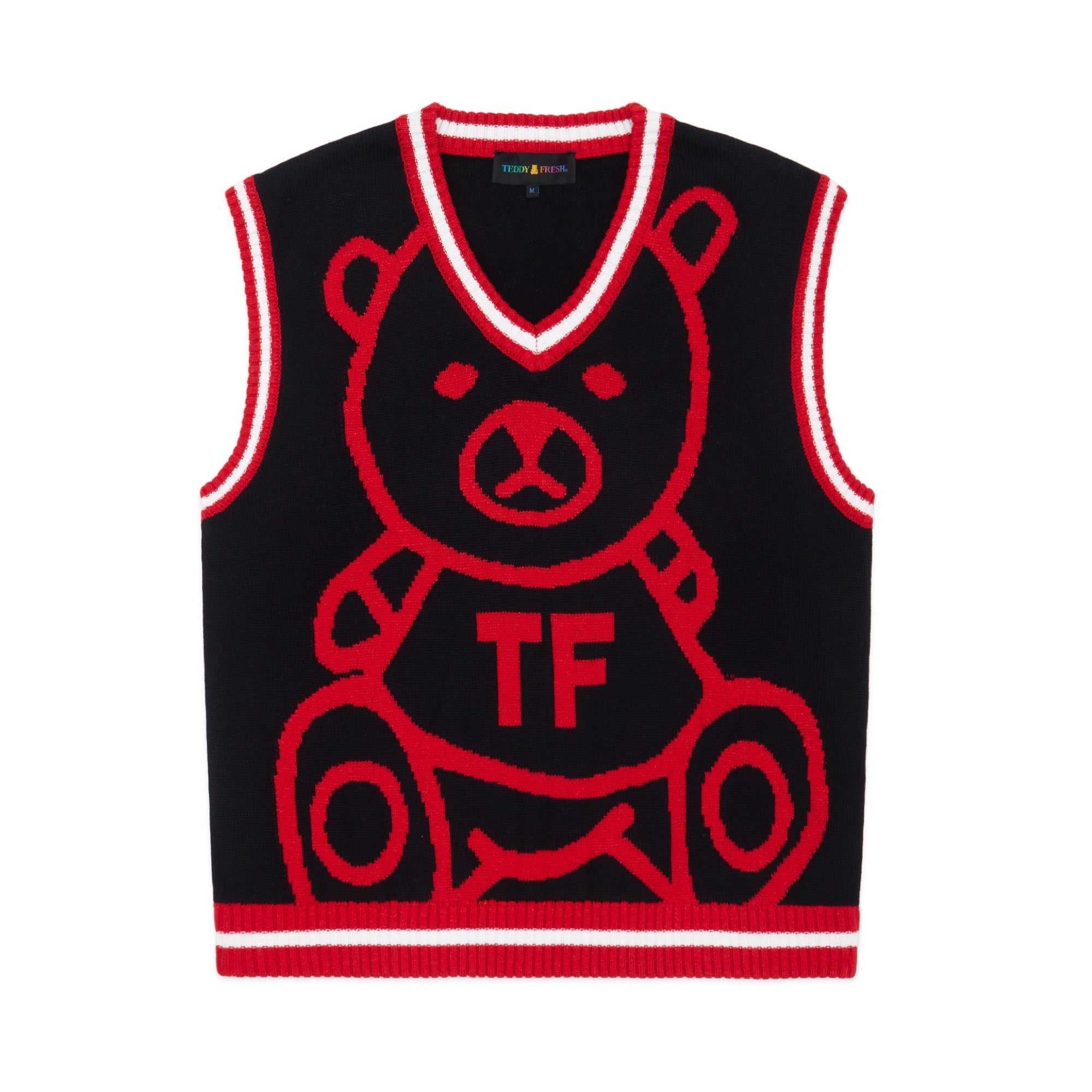 Green Teddy Fresh Ted Sweater Vest | XLBOWQ718