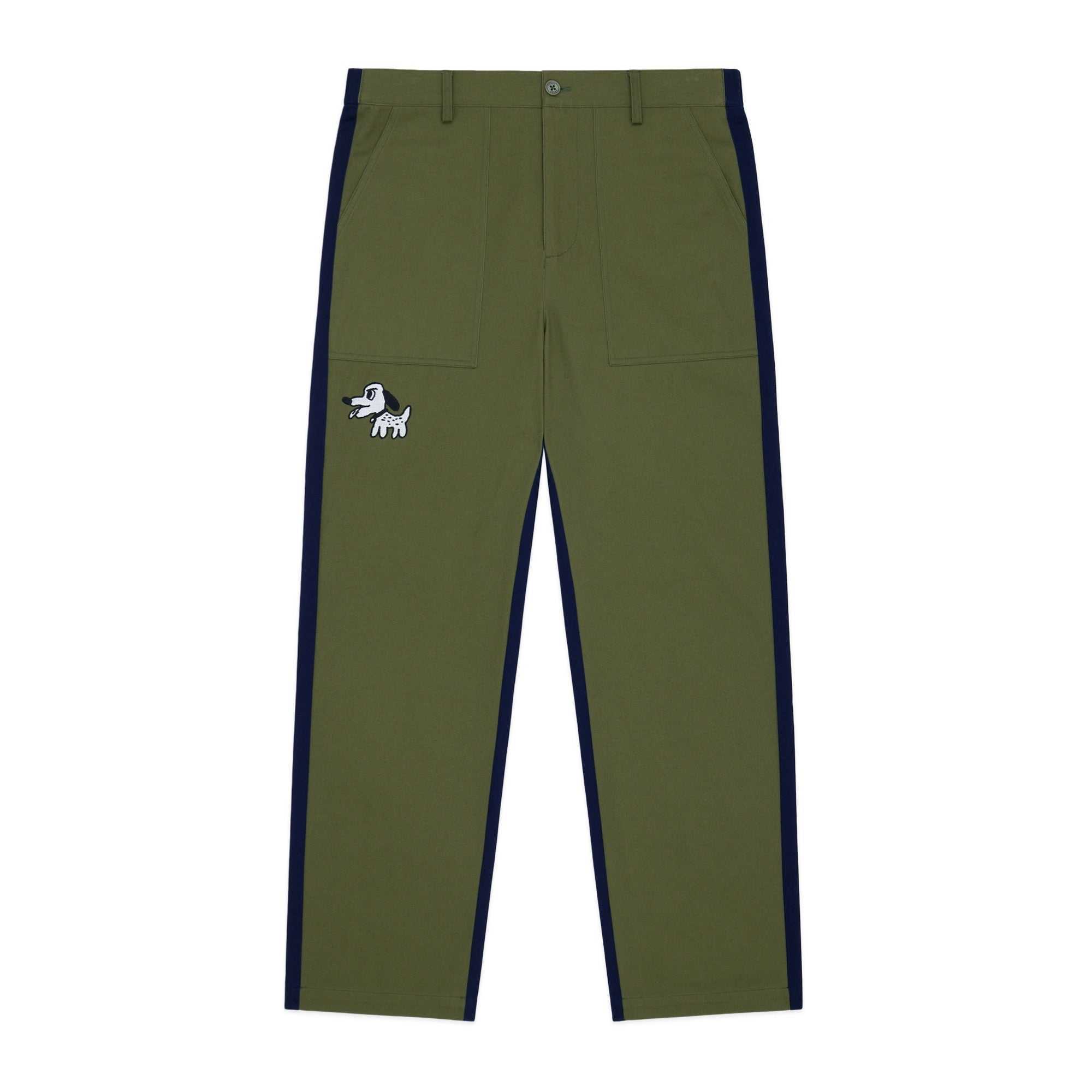 Green Teddy Fresh Two Sides Pants | CDRKGY829