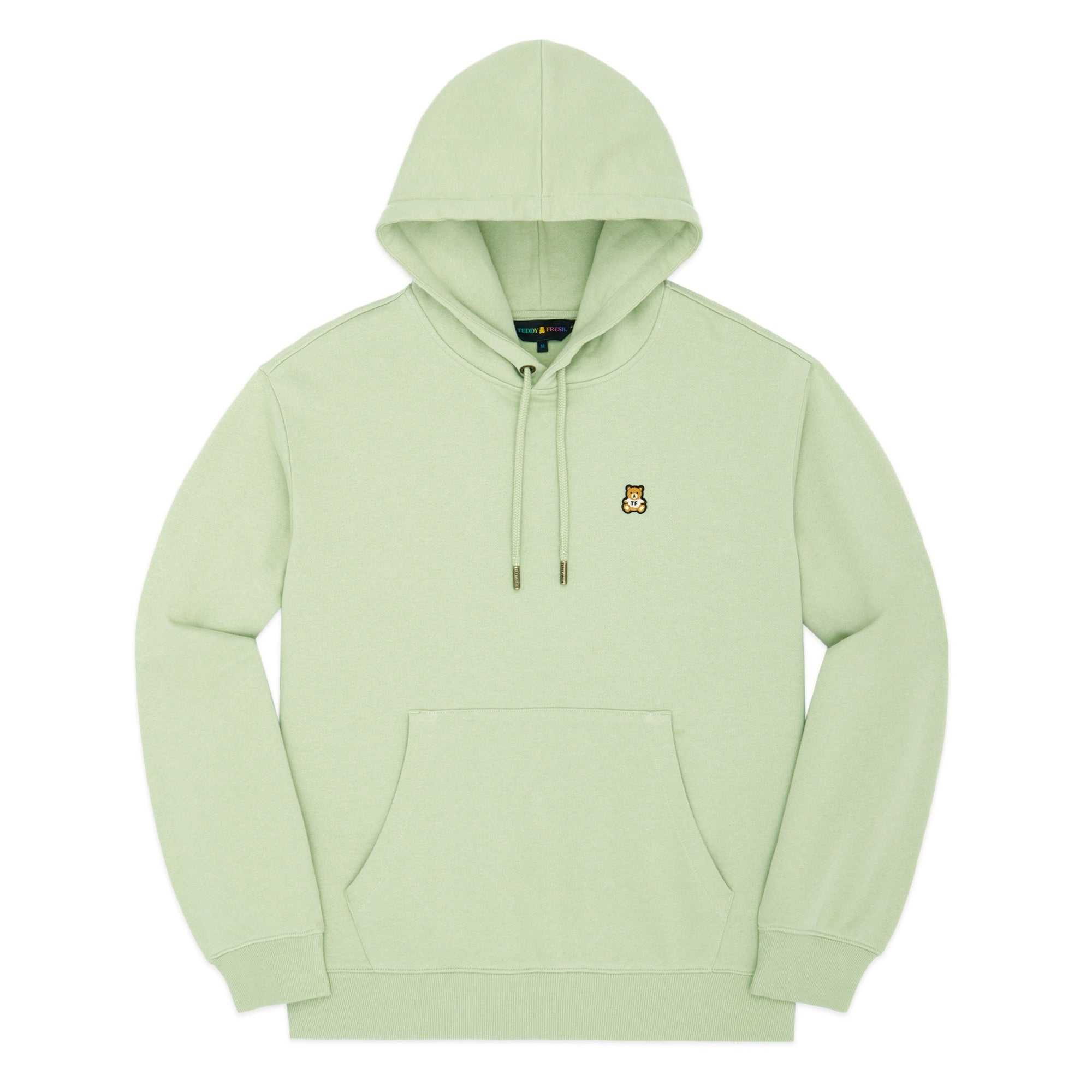 Grey Teddy Fresh Classic Hoodie | JQURBL689